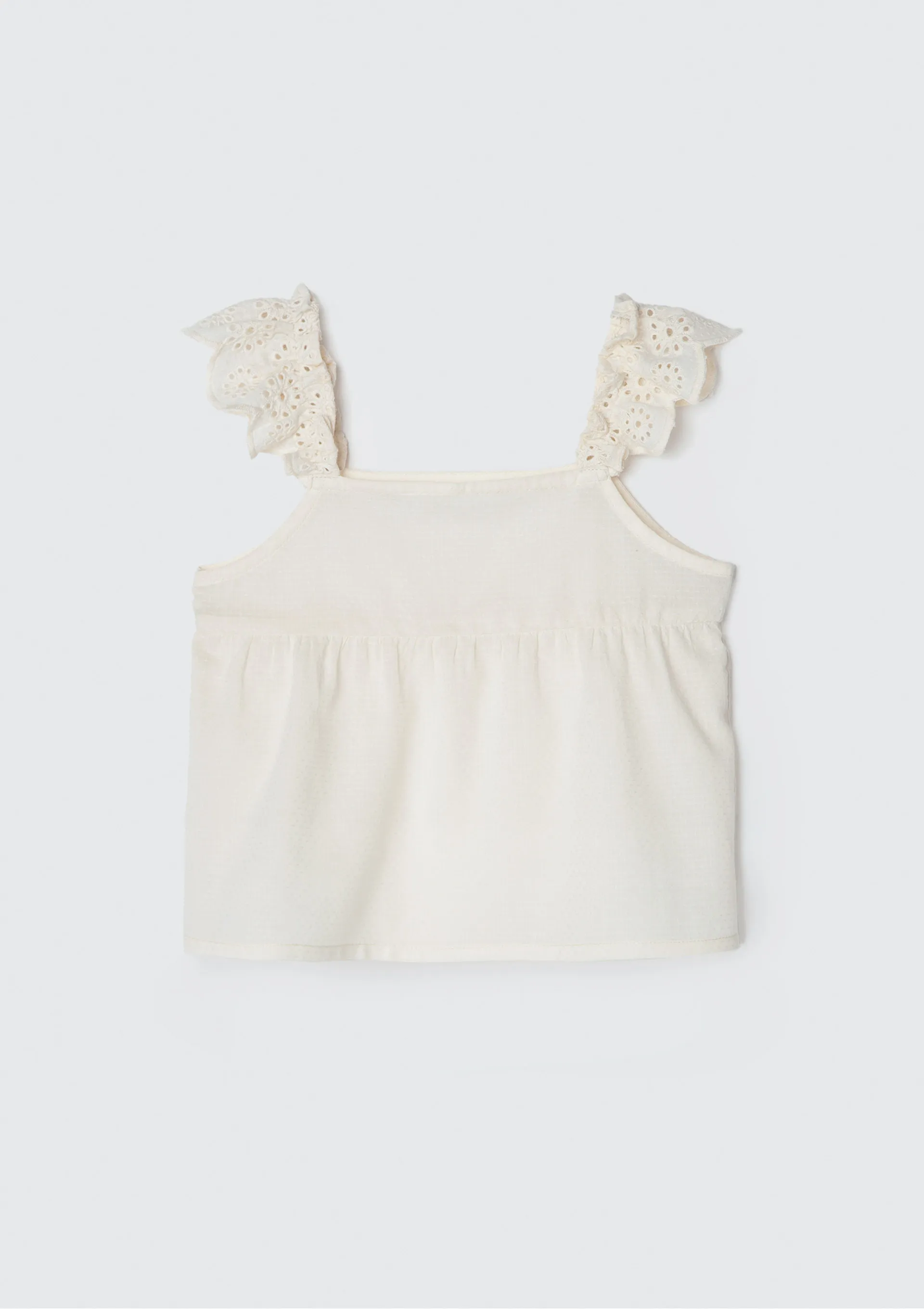 Regata Infantil Menina Toddler - Amarelo — foto 4