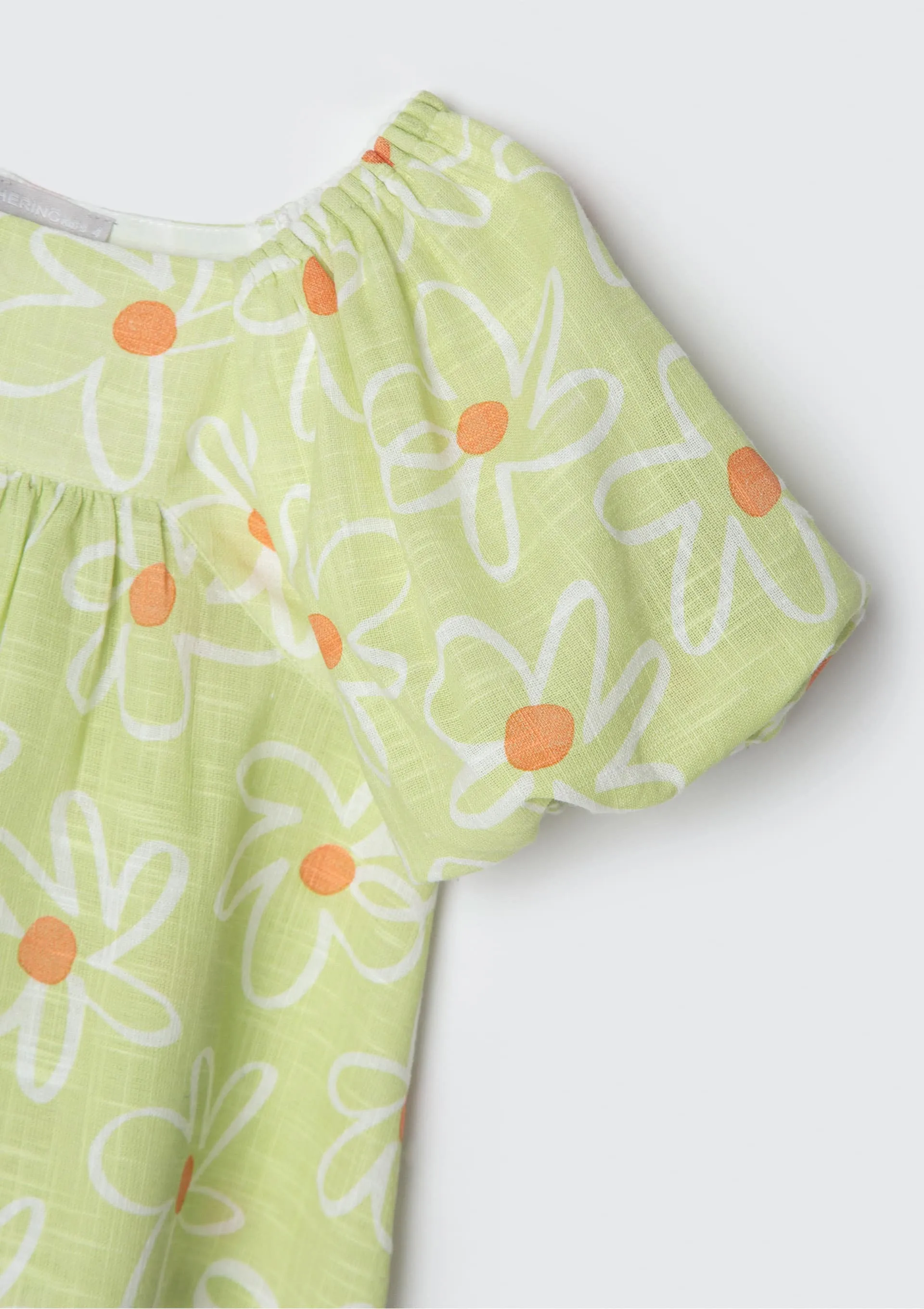 Vestido Infantil Toddler - Verde — foto 4