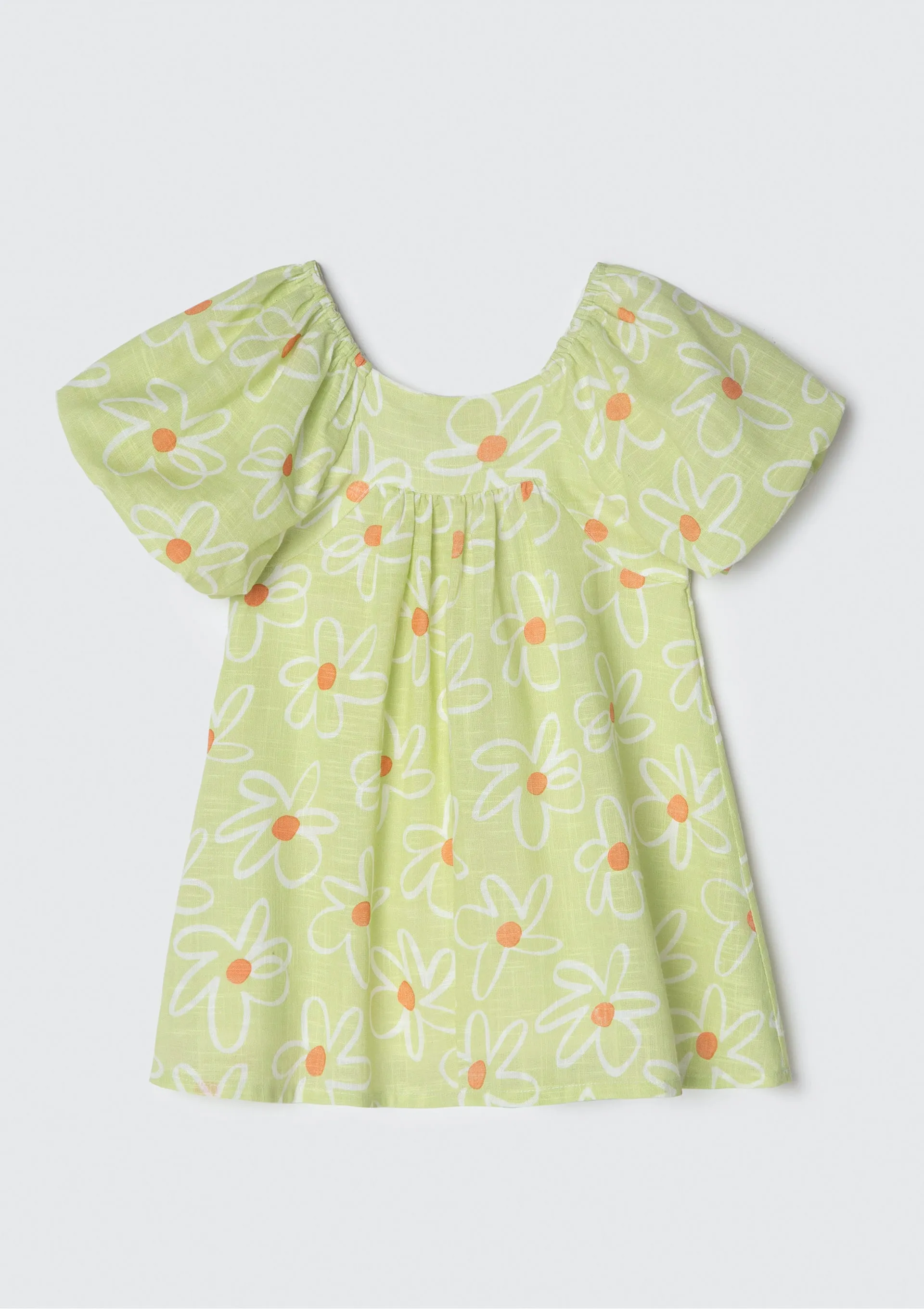 Vestido Infantil Toddler - Verde — foto 5
