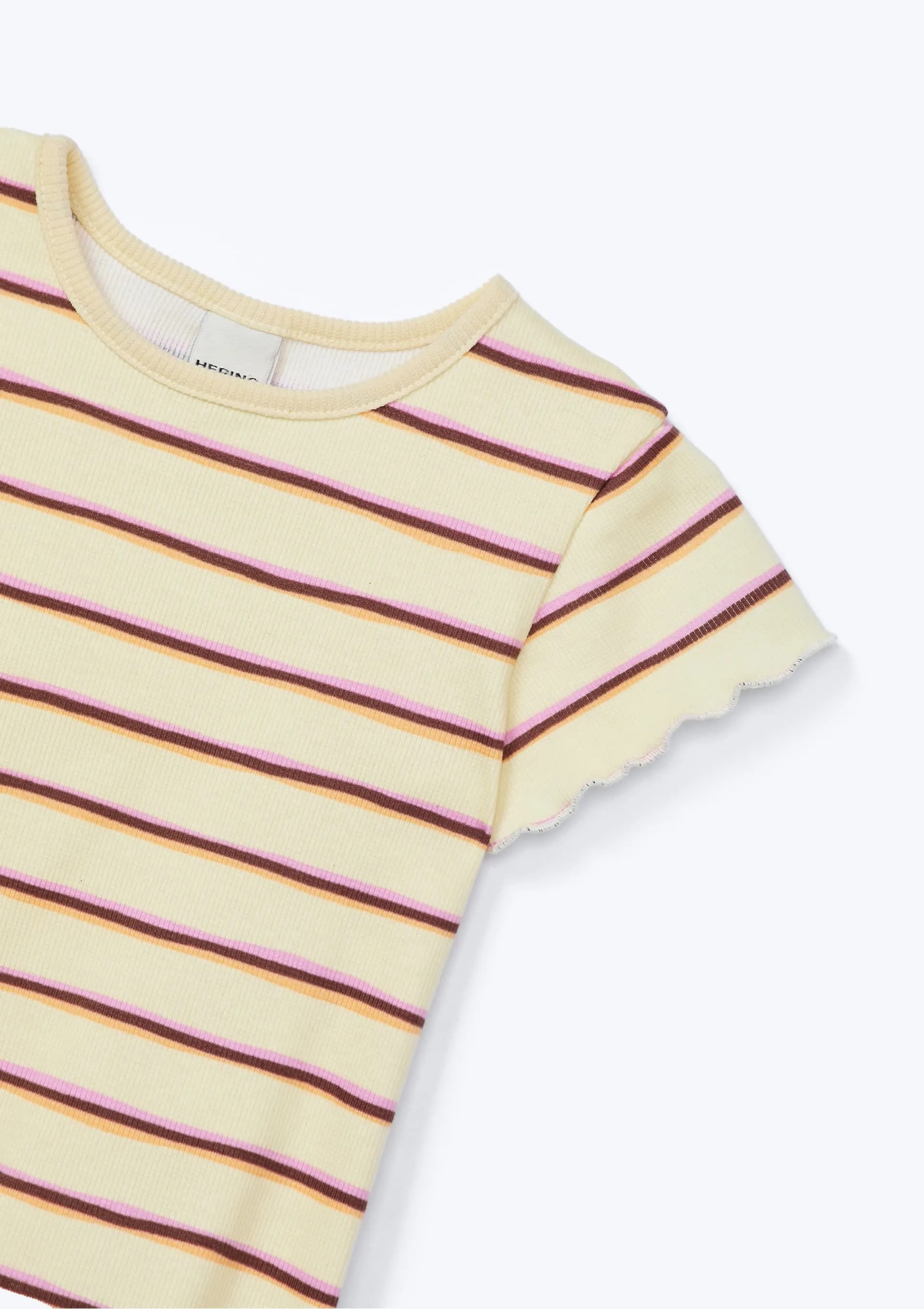 Blusa Infantil Menina Toddler Estampada - Amarelo — foto 5