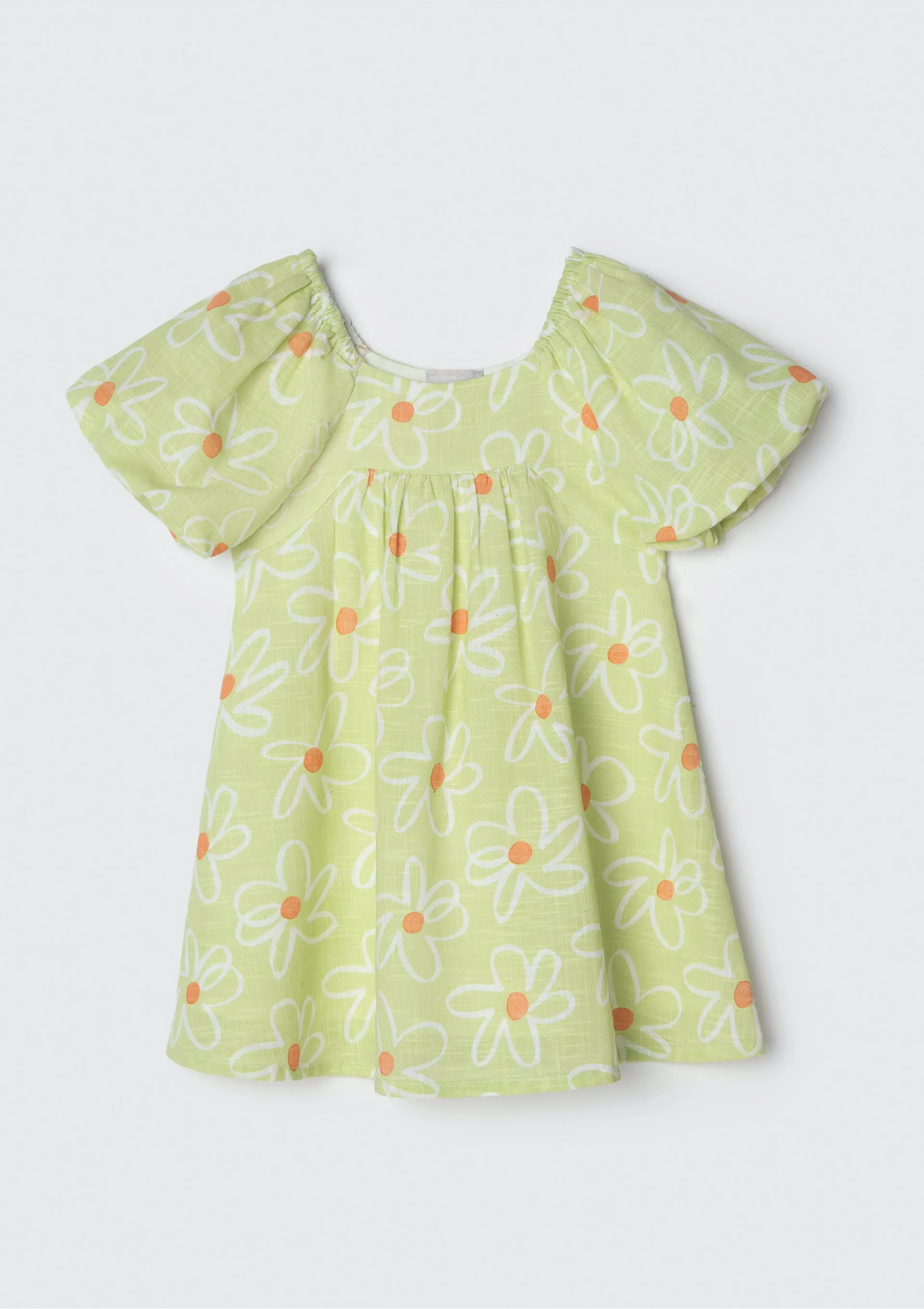 Vestido Infantil Toddler - Verde — foto 3