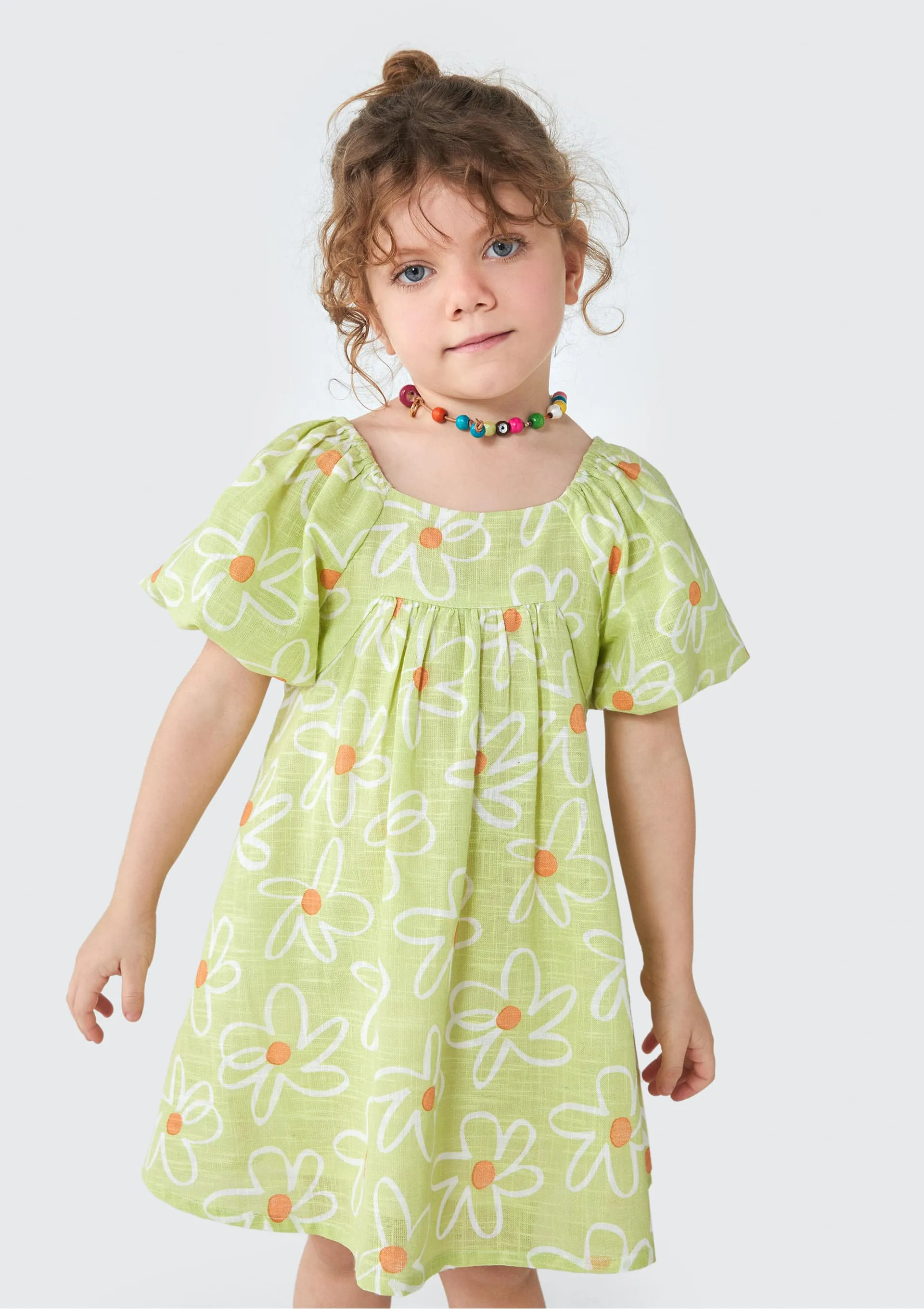 Vestido Infantil Toddler - Verde — foto 2