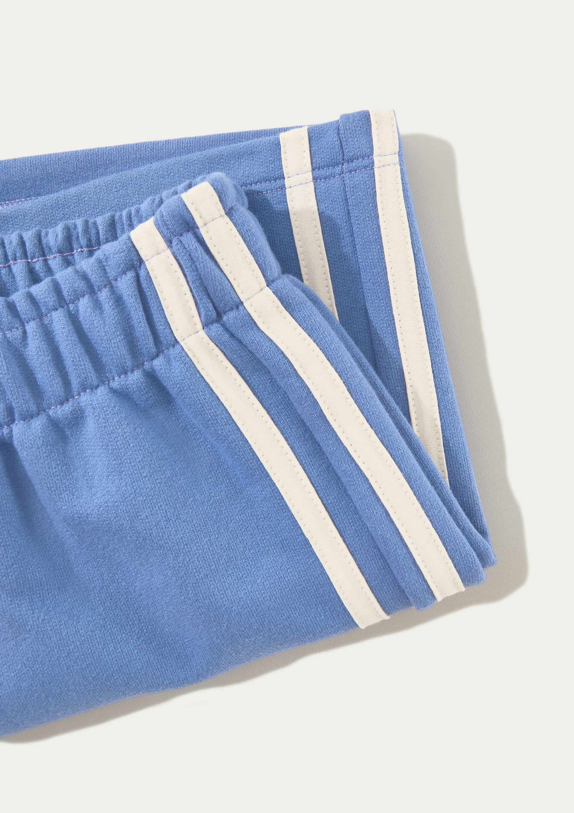 Conjunto Infantil Menino Curto Estampado - Azul — foto 7