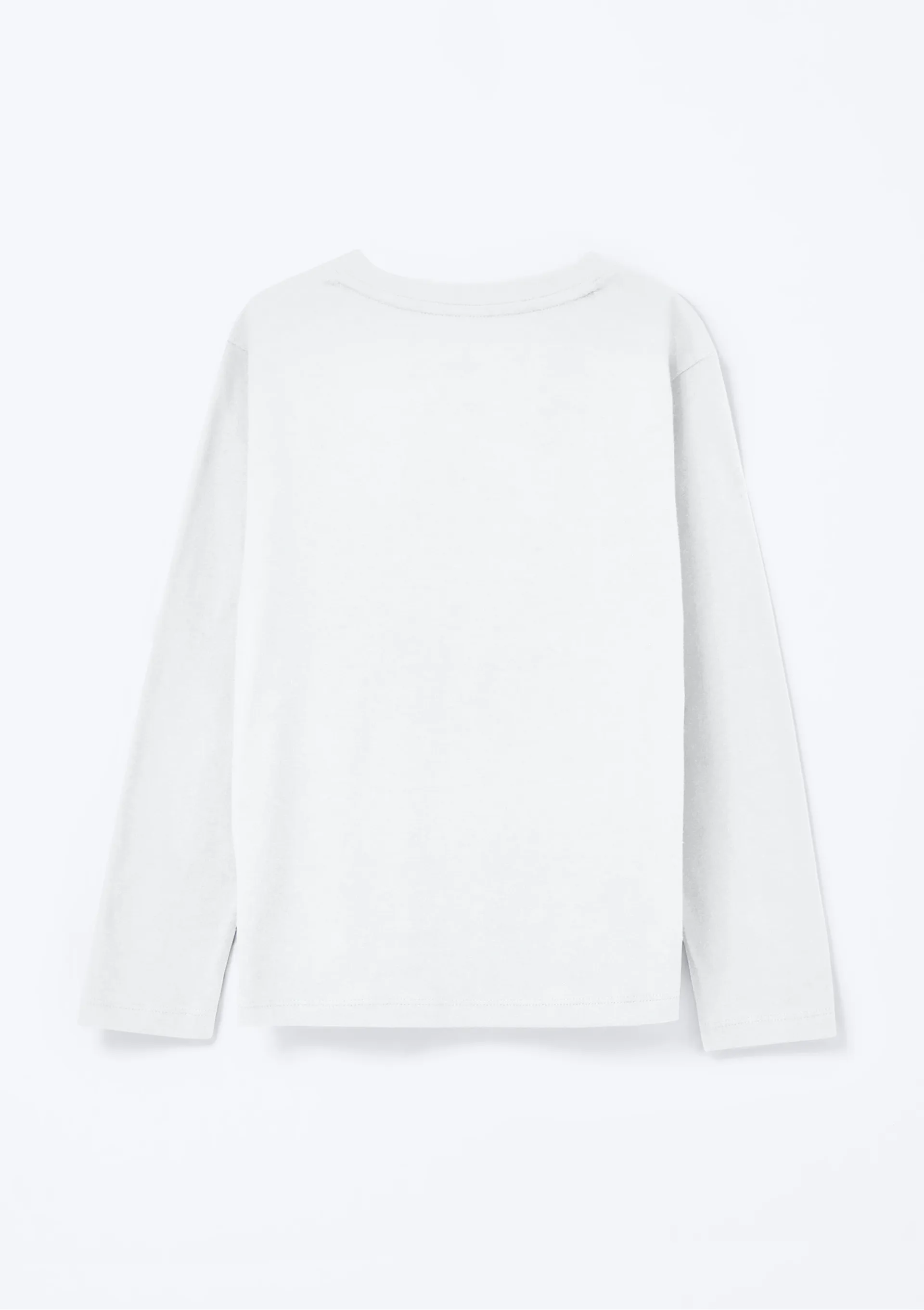 Camiseta Infantil Menino Manga Longa Com Estampa Hering Kids - Branco — foto 2