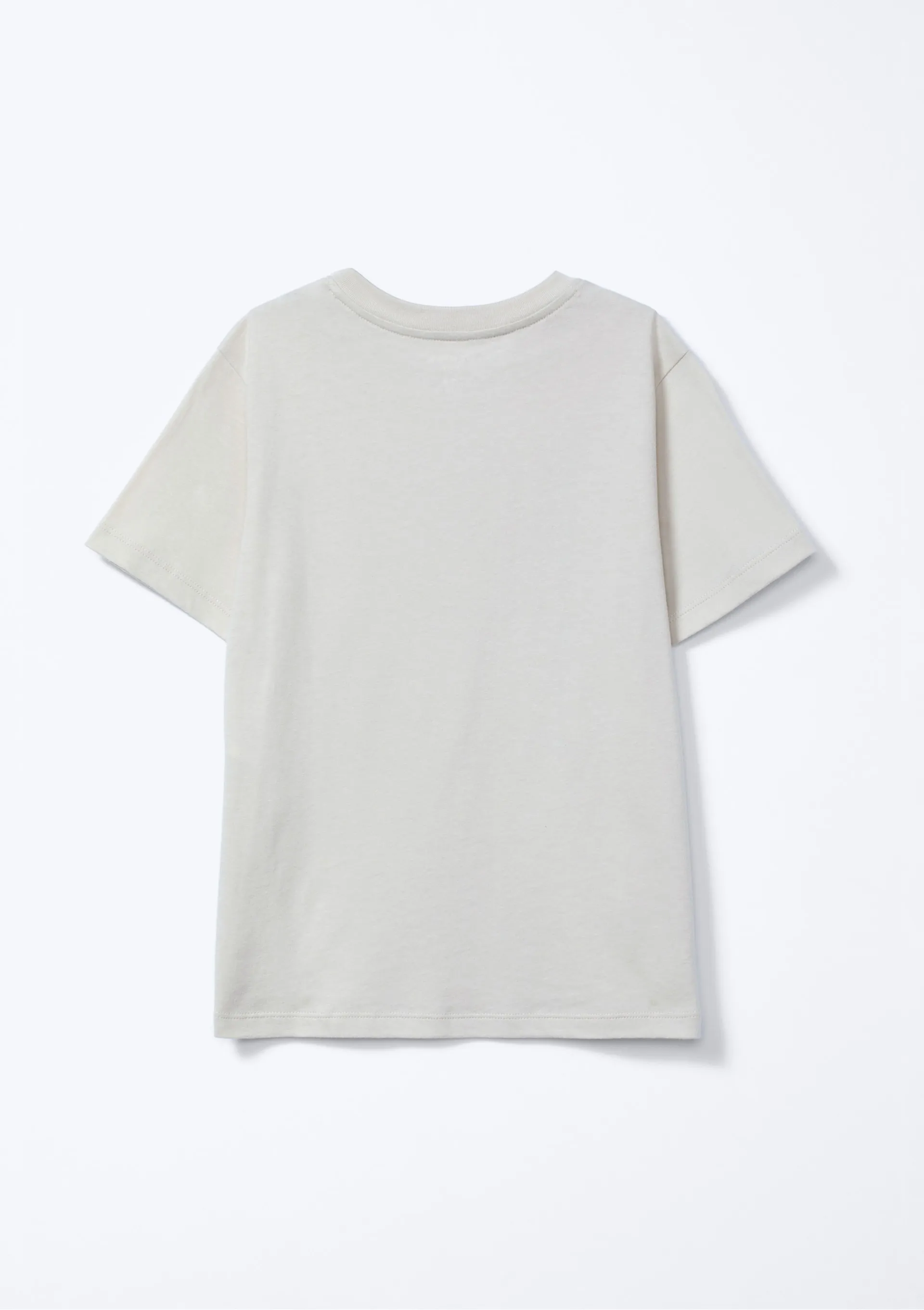 Camiseta Infantil Menino Manga Curta Com Estampa - Off white — foto 5