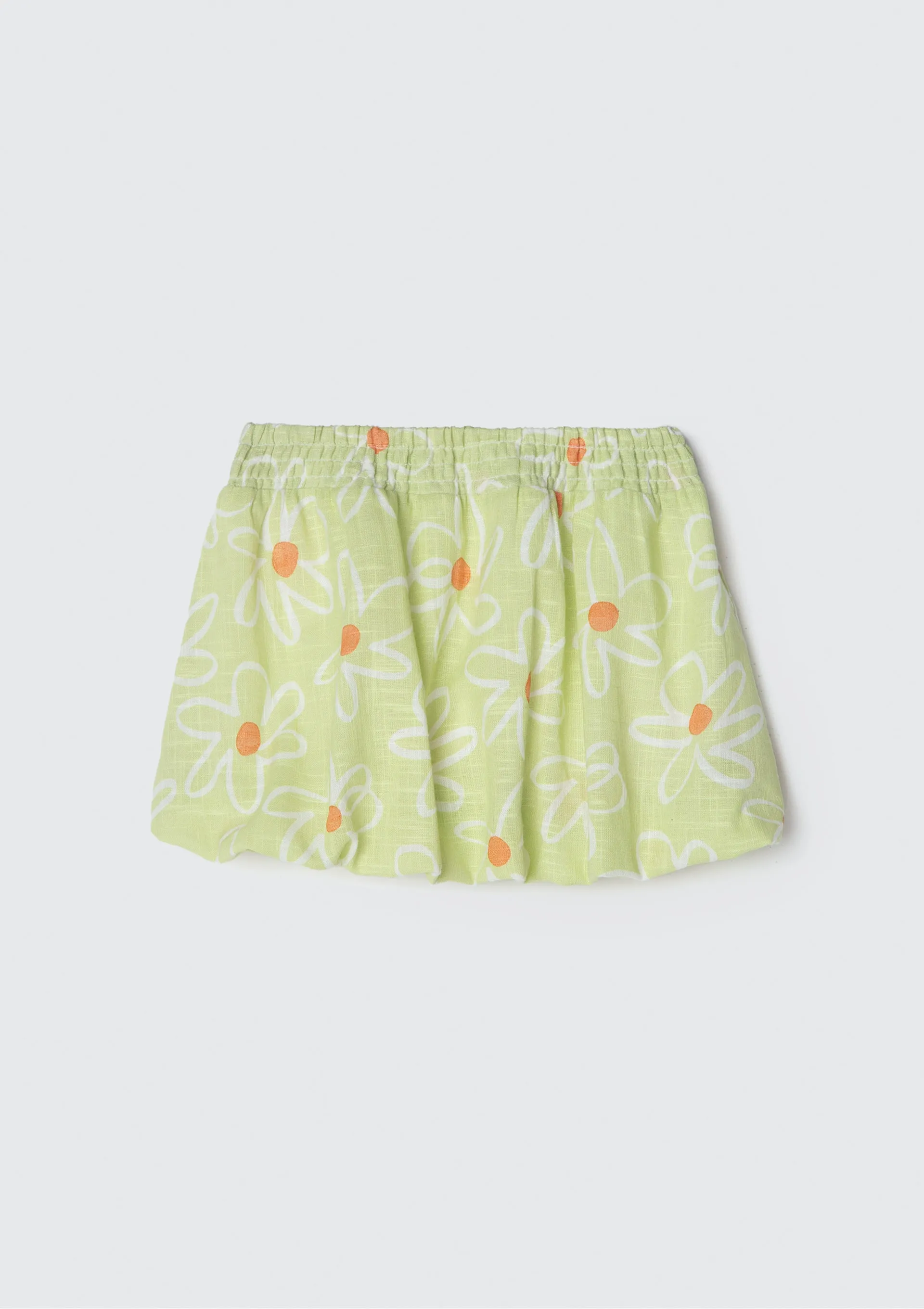 Saia Infantil Toddler Estampada - Verde — foto 5