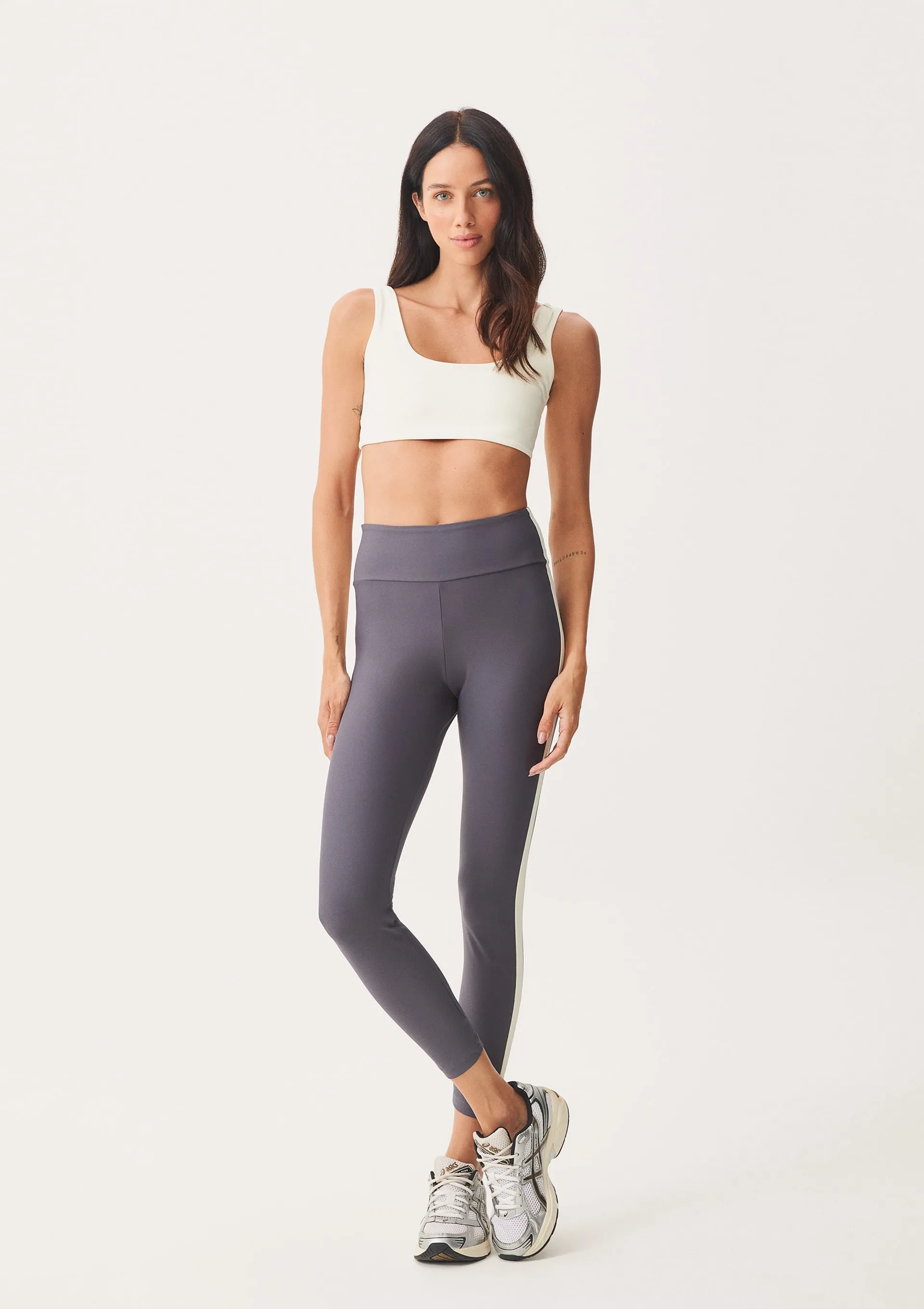Top Esportivo Com Fio LYCRA® - Off white — foto 3