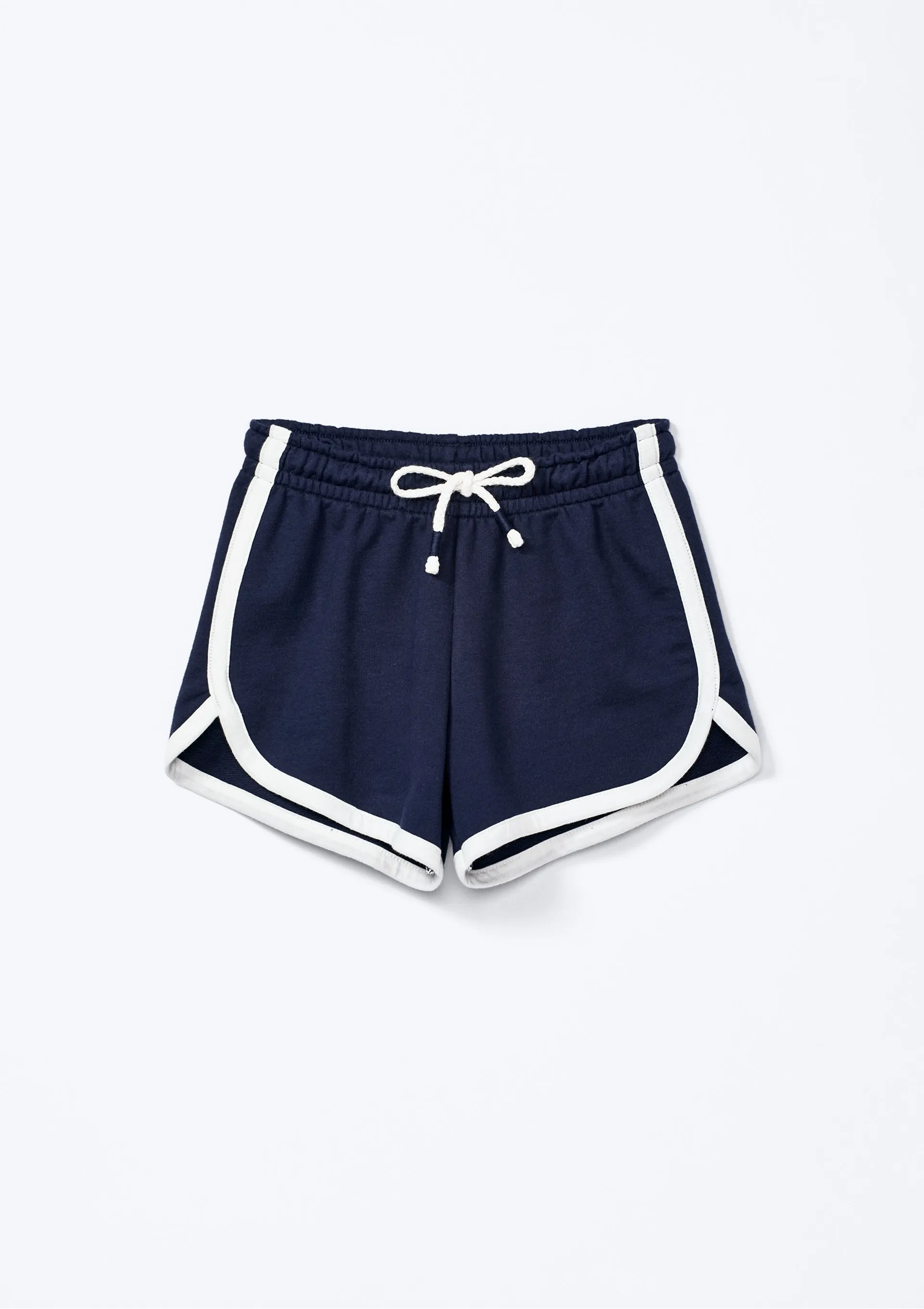 Shorts Infantil Menina Runner - Azul — foto 2
