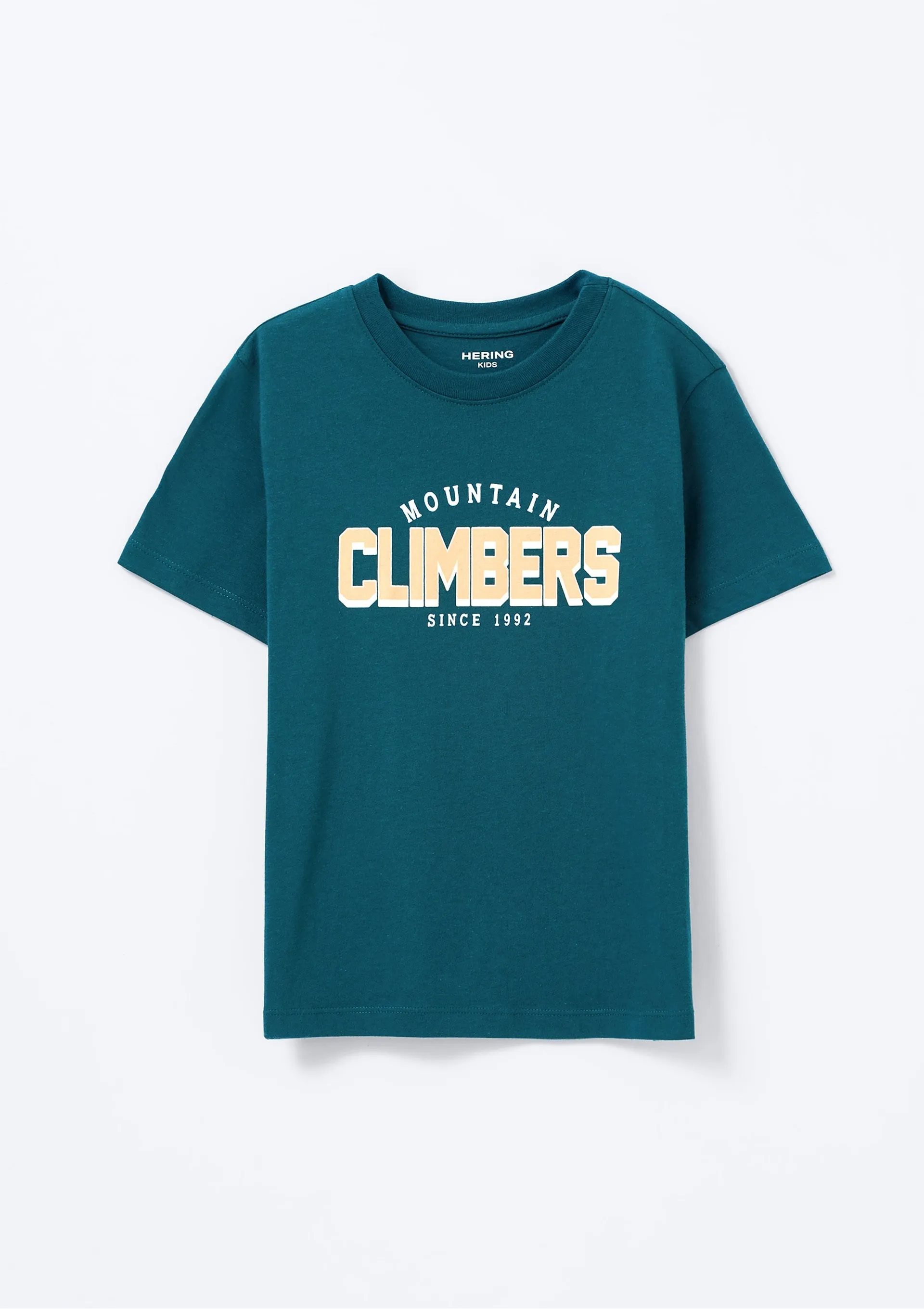 Camiseta Infantil Menino Manga Curta Com Estampa - Verde — foto 7