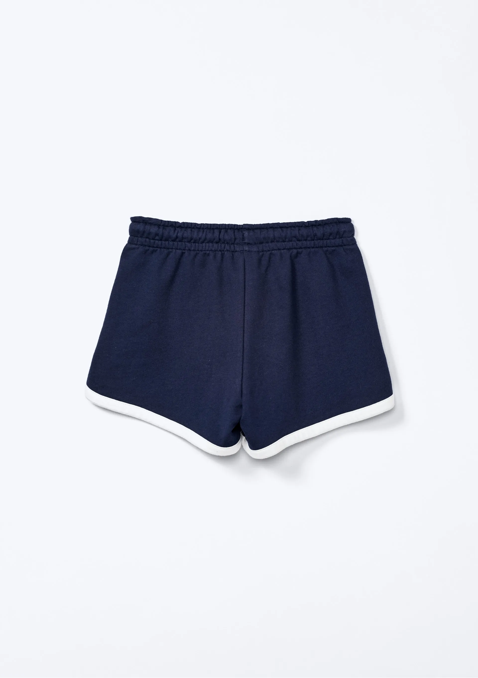 Shorts Infantil Menina Runner - Azul — foto 4