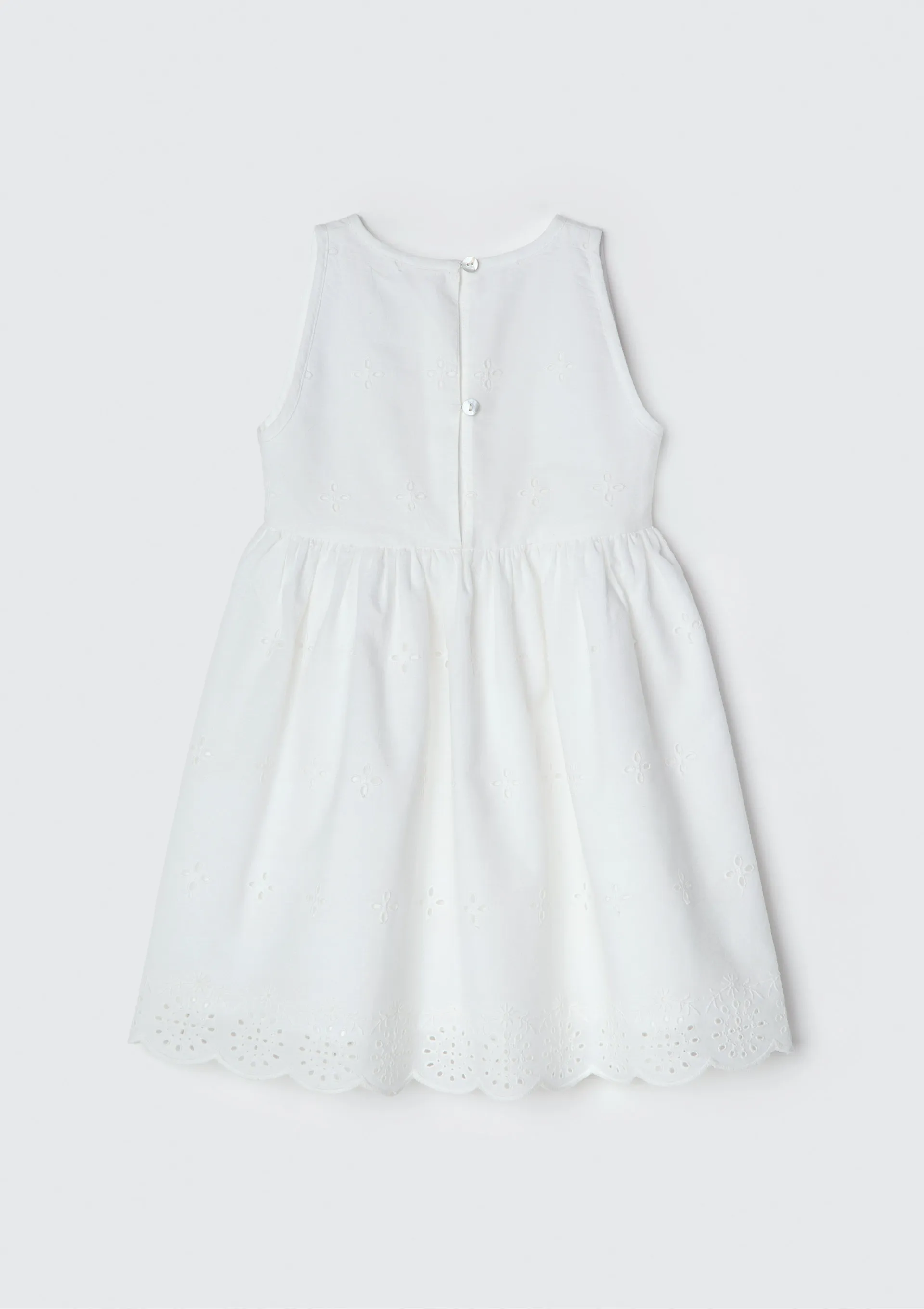 Vestido Infantil Toddler - Branco — foto 8