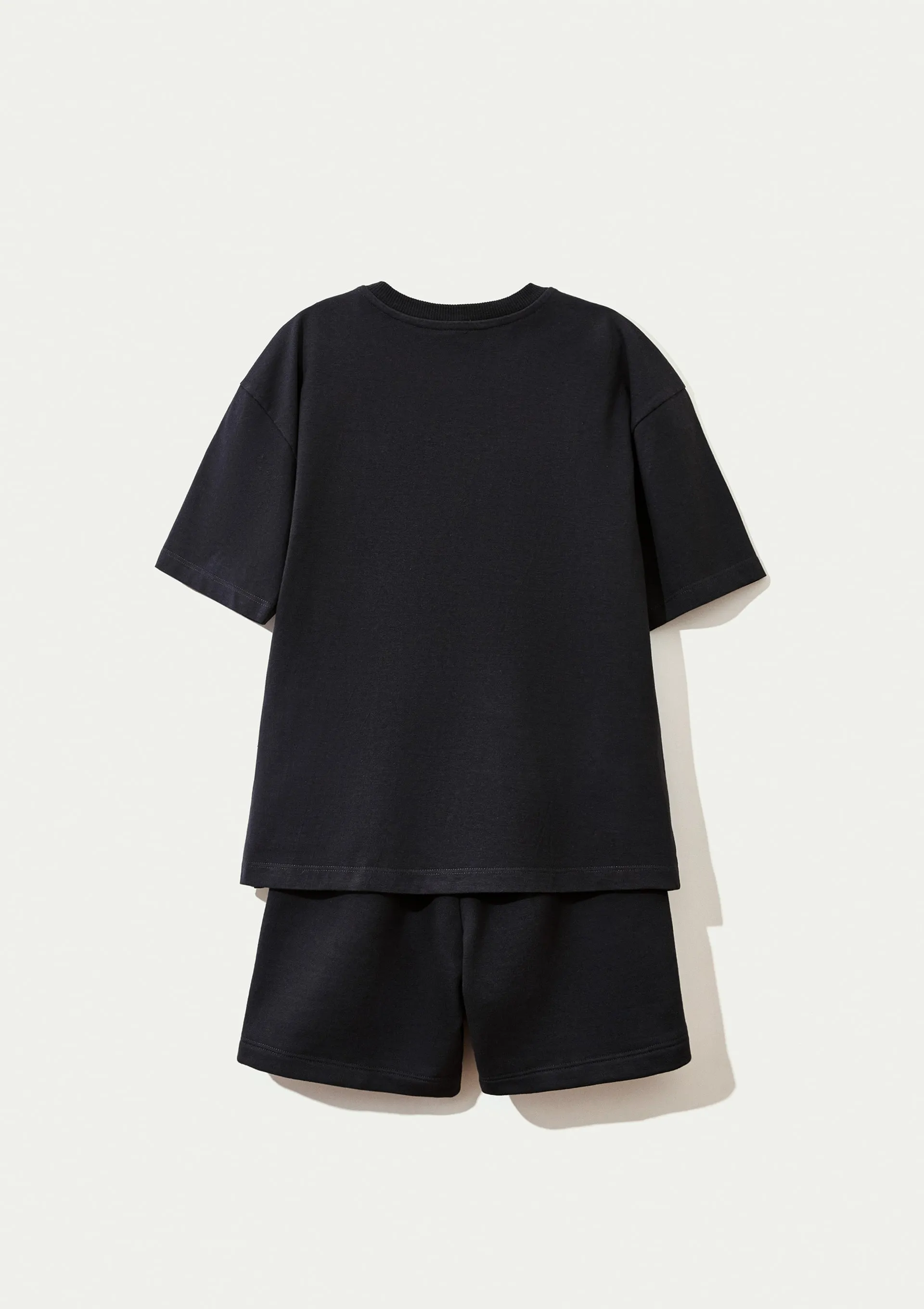 Conjunto Infantil Menino Curto Estampado - Preto — foto 6