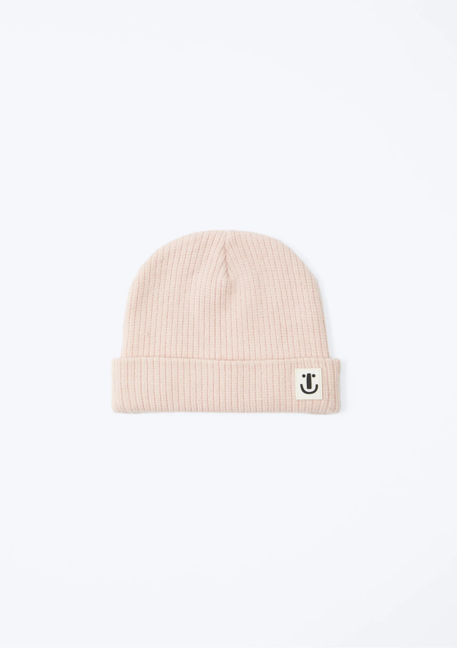 Gorro Infantil Unissex Em Tricô - Rosa
