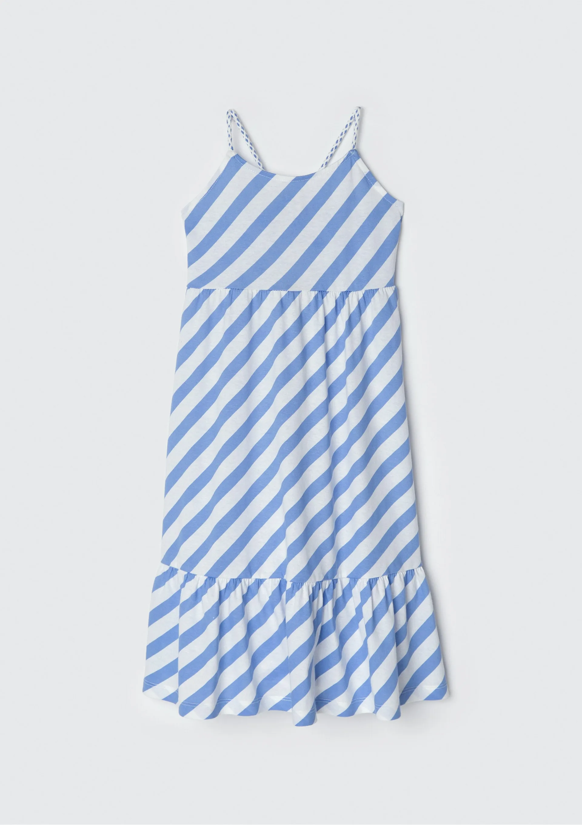 Vestido Curto Infantil - Azul — foto 4