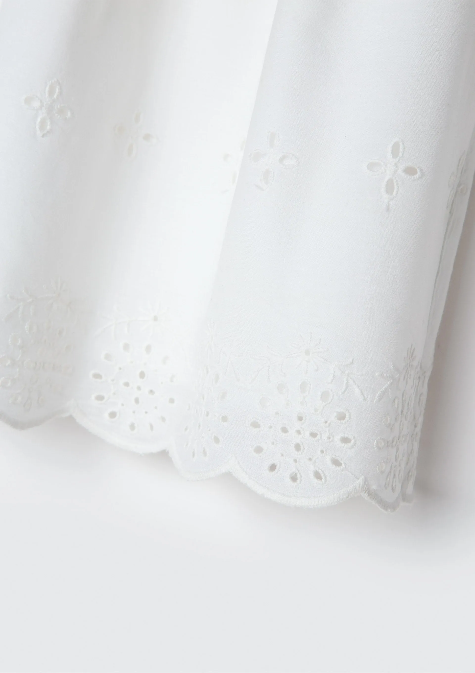 Vestido Infantil Toddler - Branco — foto 7