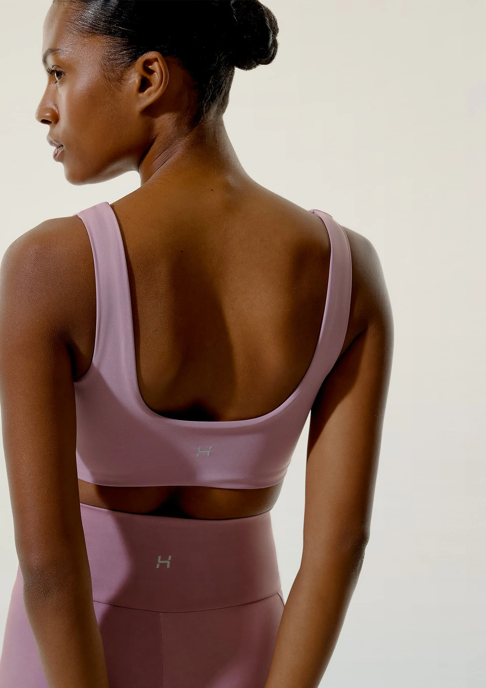 Top Esportivo Com Fio LYCRA® - Rosa — foto 3