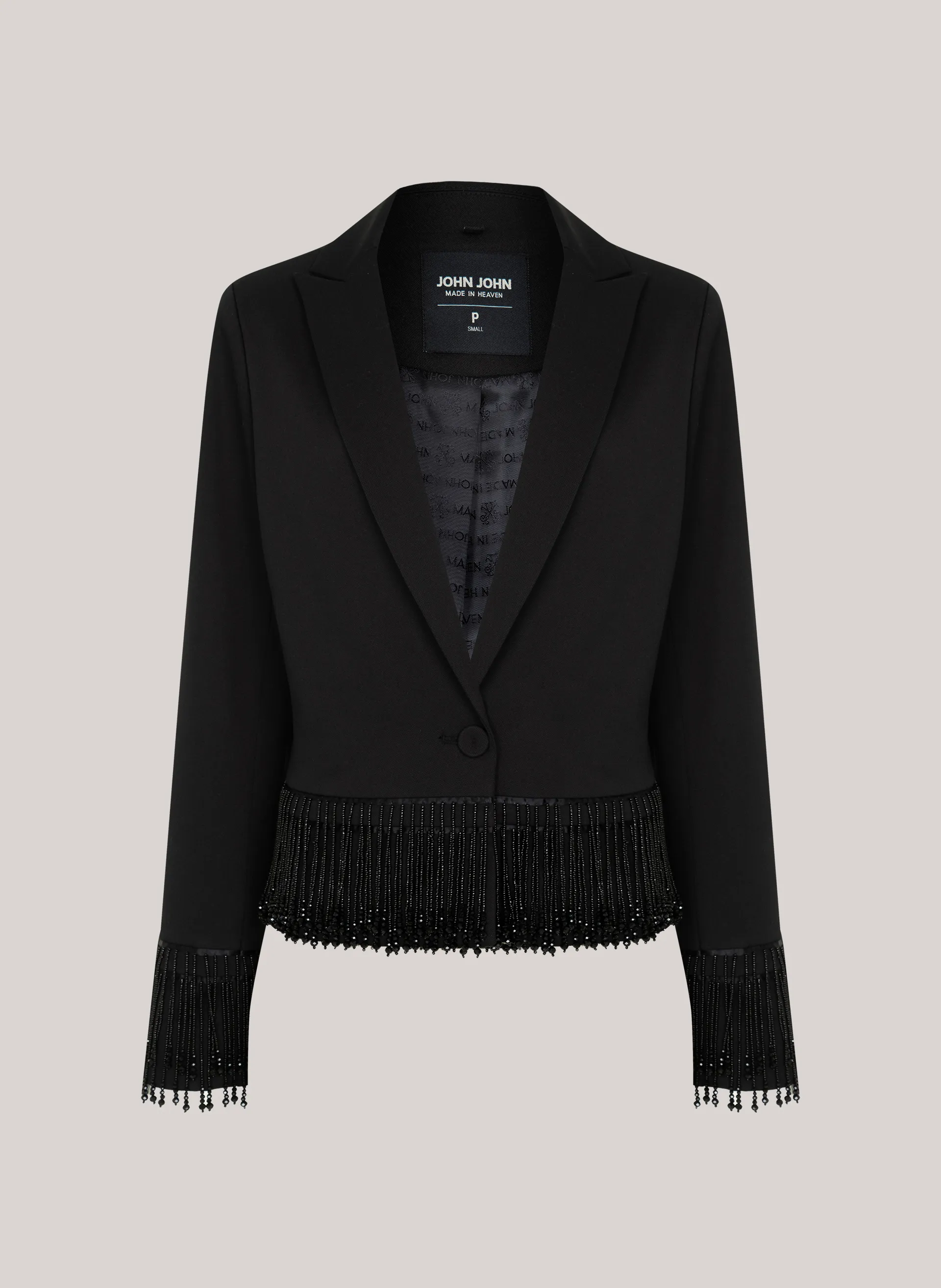 Blazer Reto Stella John John Feminino