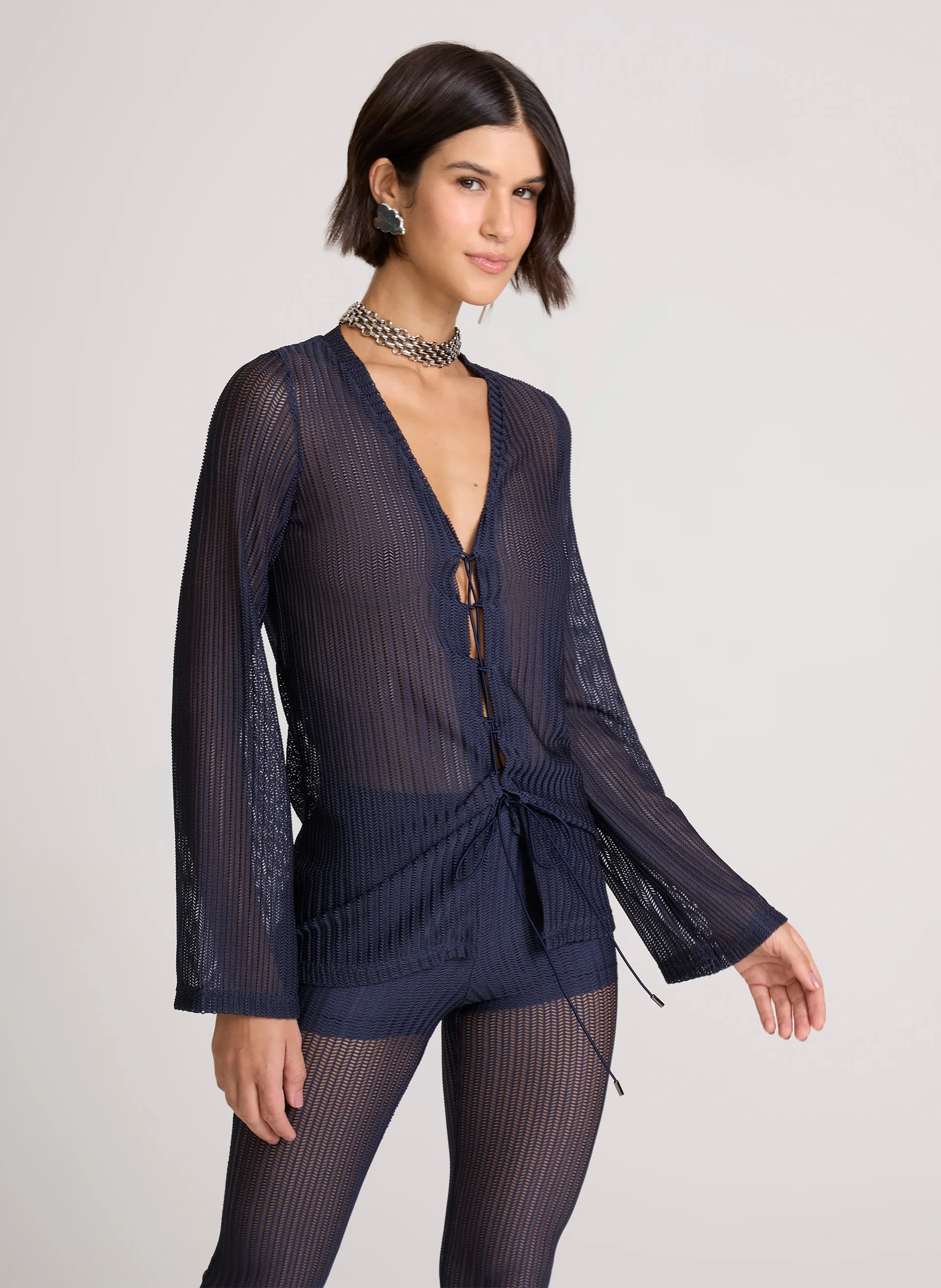 Blusa Fluída Brigitte John John Feminina