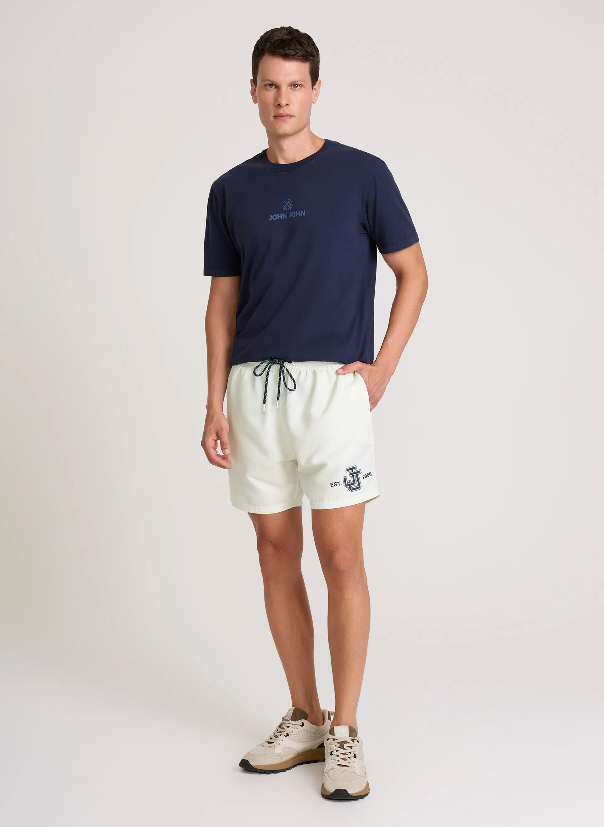 Shorts Regular Fit Offcoast Off John John Masculino