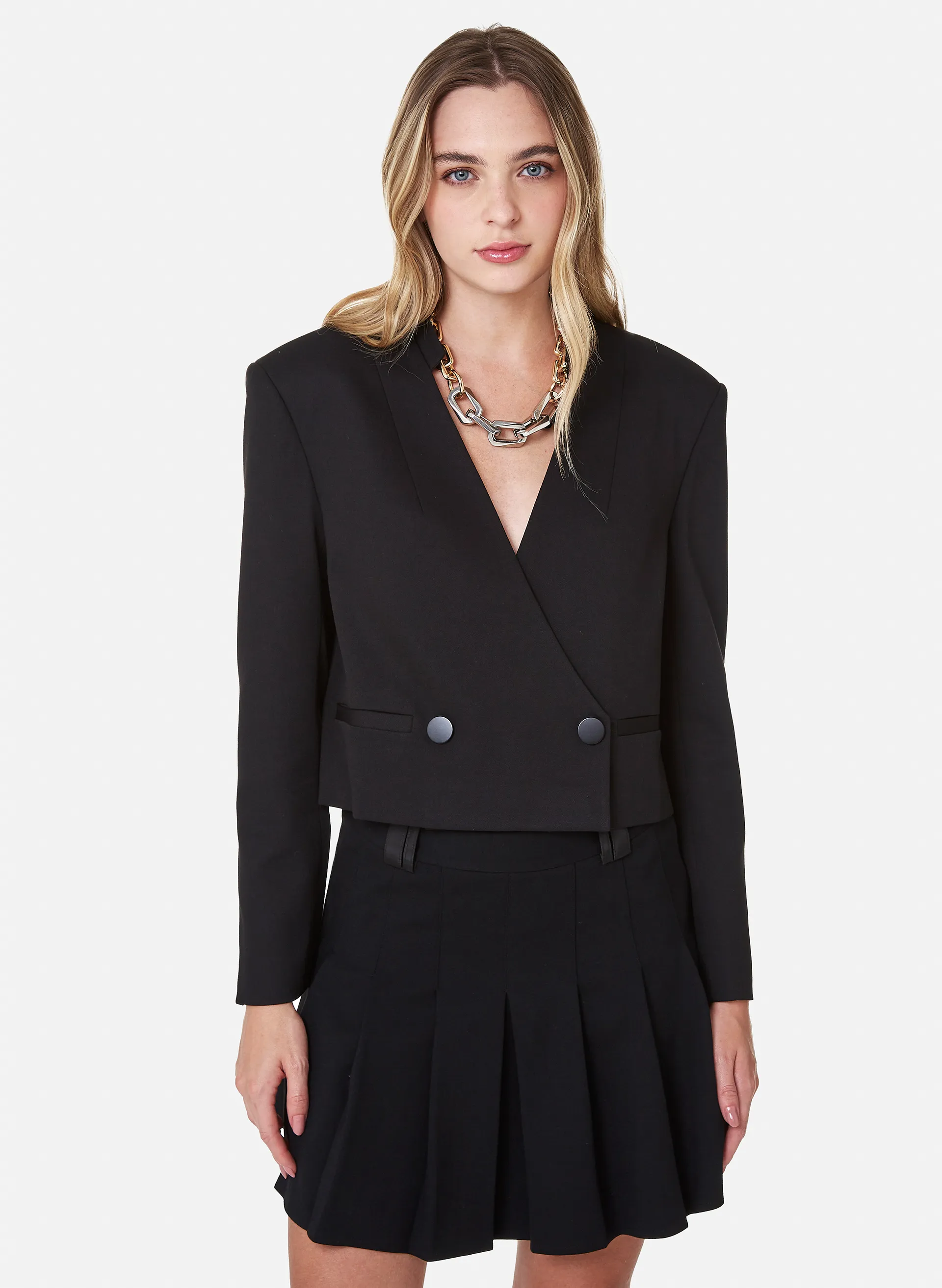 Blazer Alfaiataria Katie John John Feminino