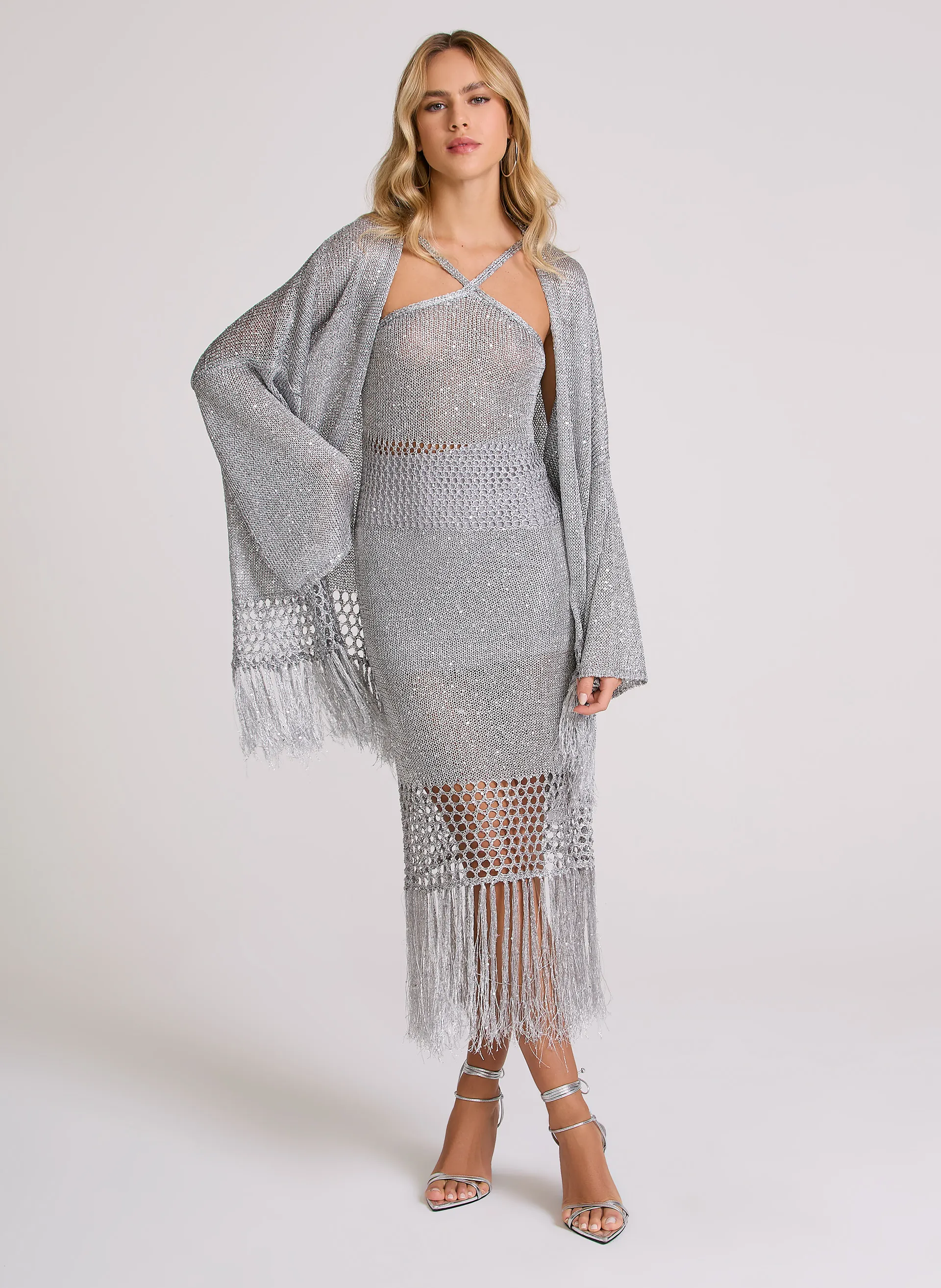 Kimono Amplo Duff John John Feminino