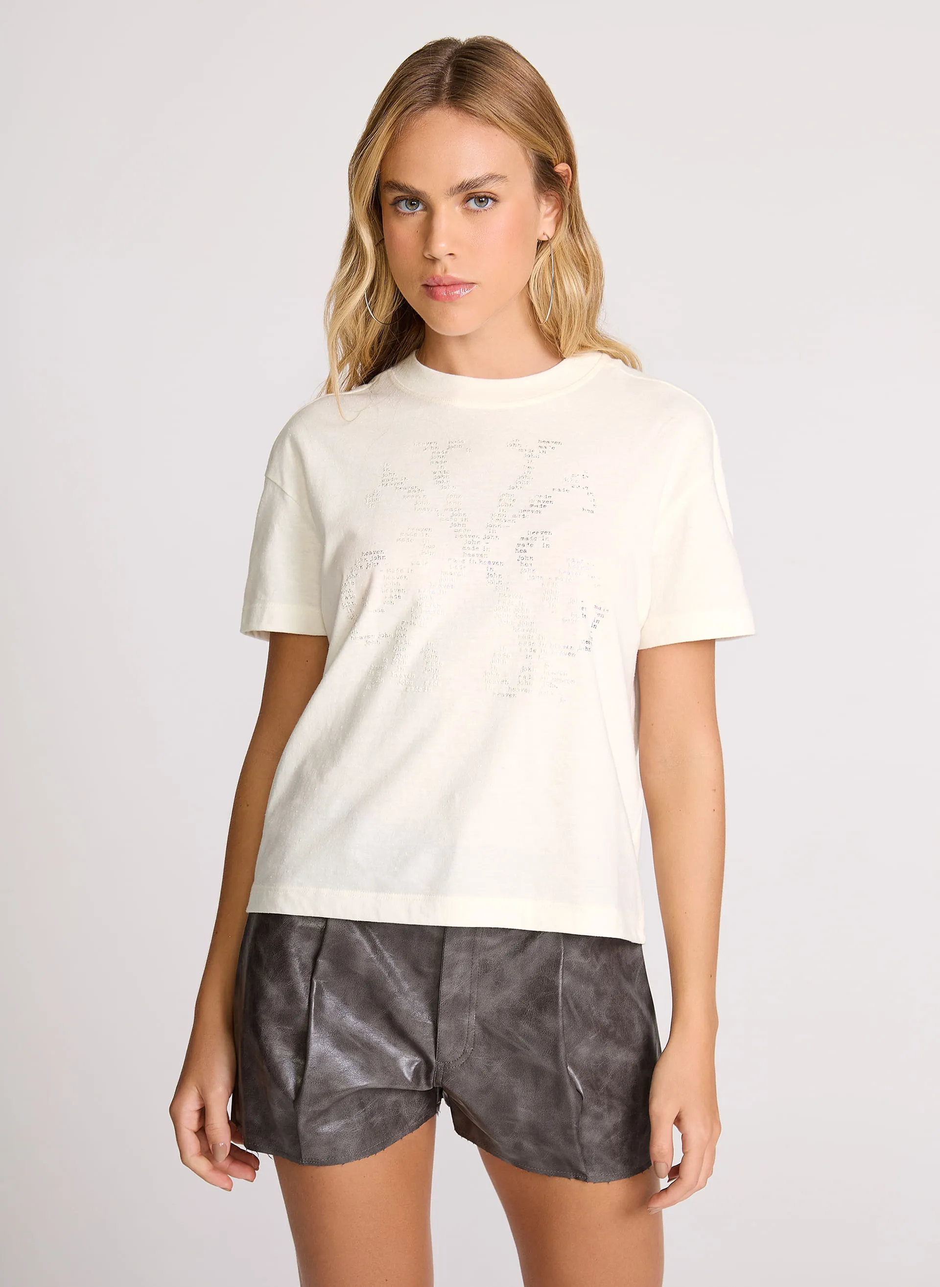 Camiseta Reta Heaven Dreams John John Feminina