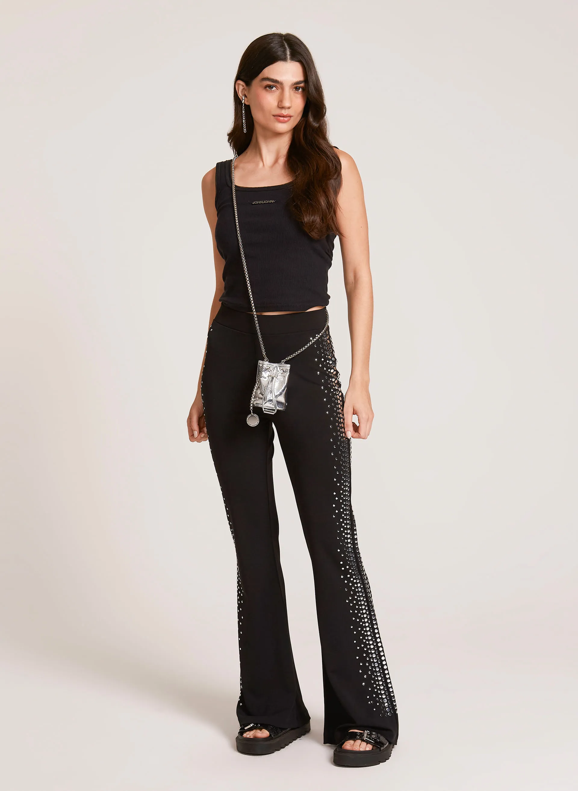 Calça Flare Whitney John John Feminina