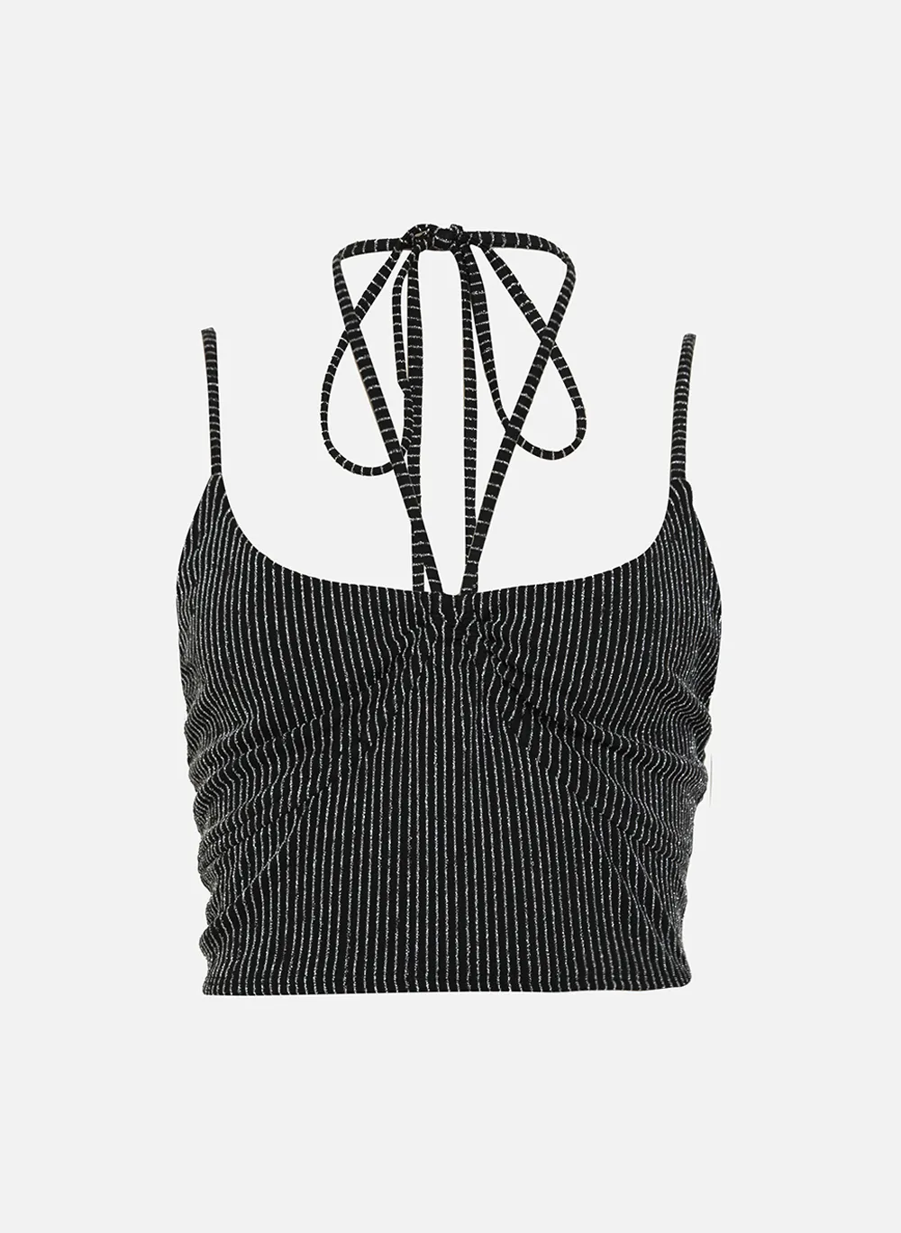 Top Justo Black Lucia John John Feminino