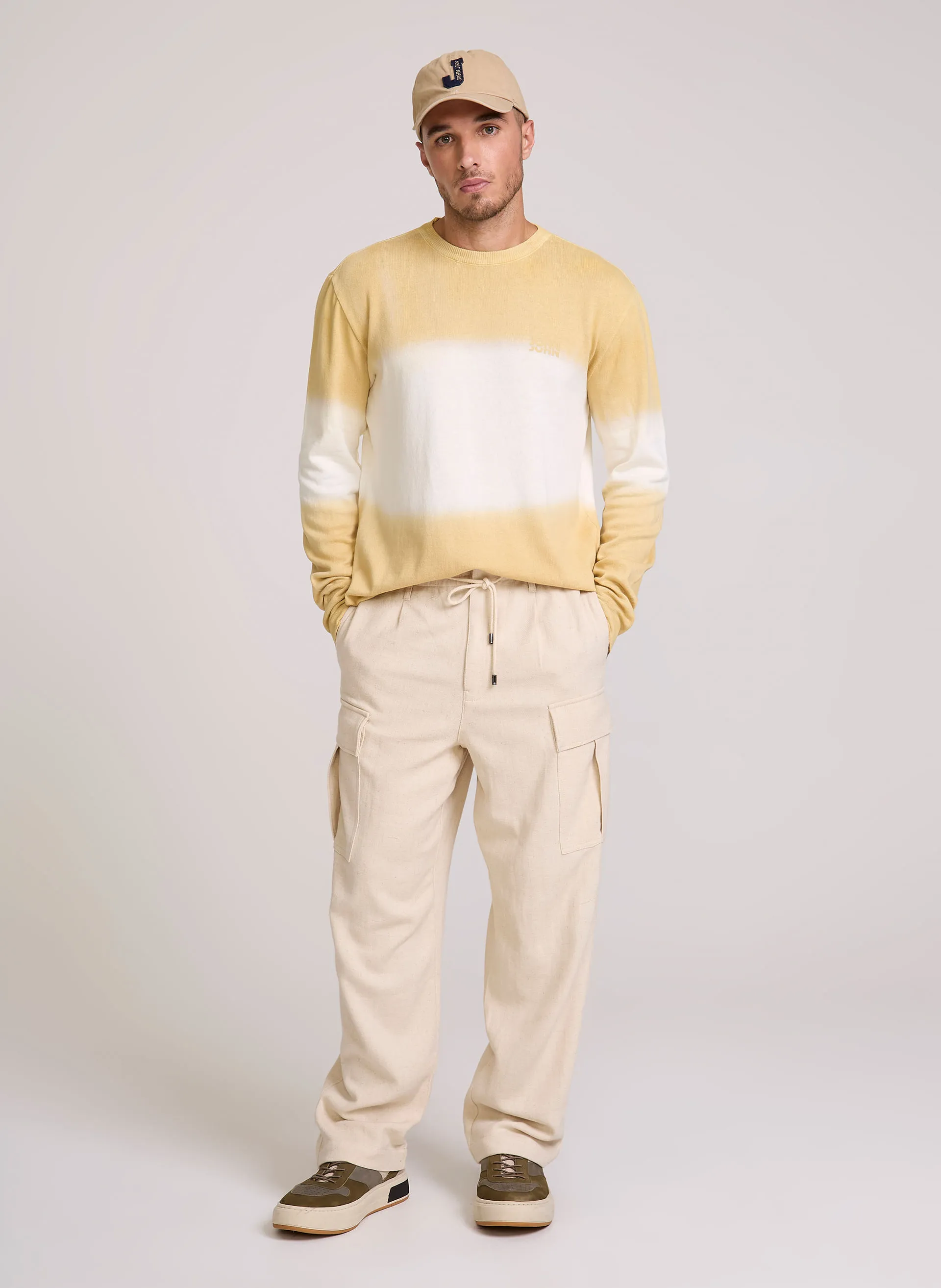 Calça Reta Cargo Baltimore John John Masculina