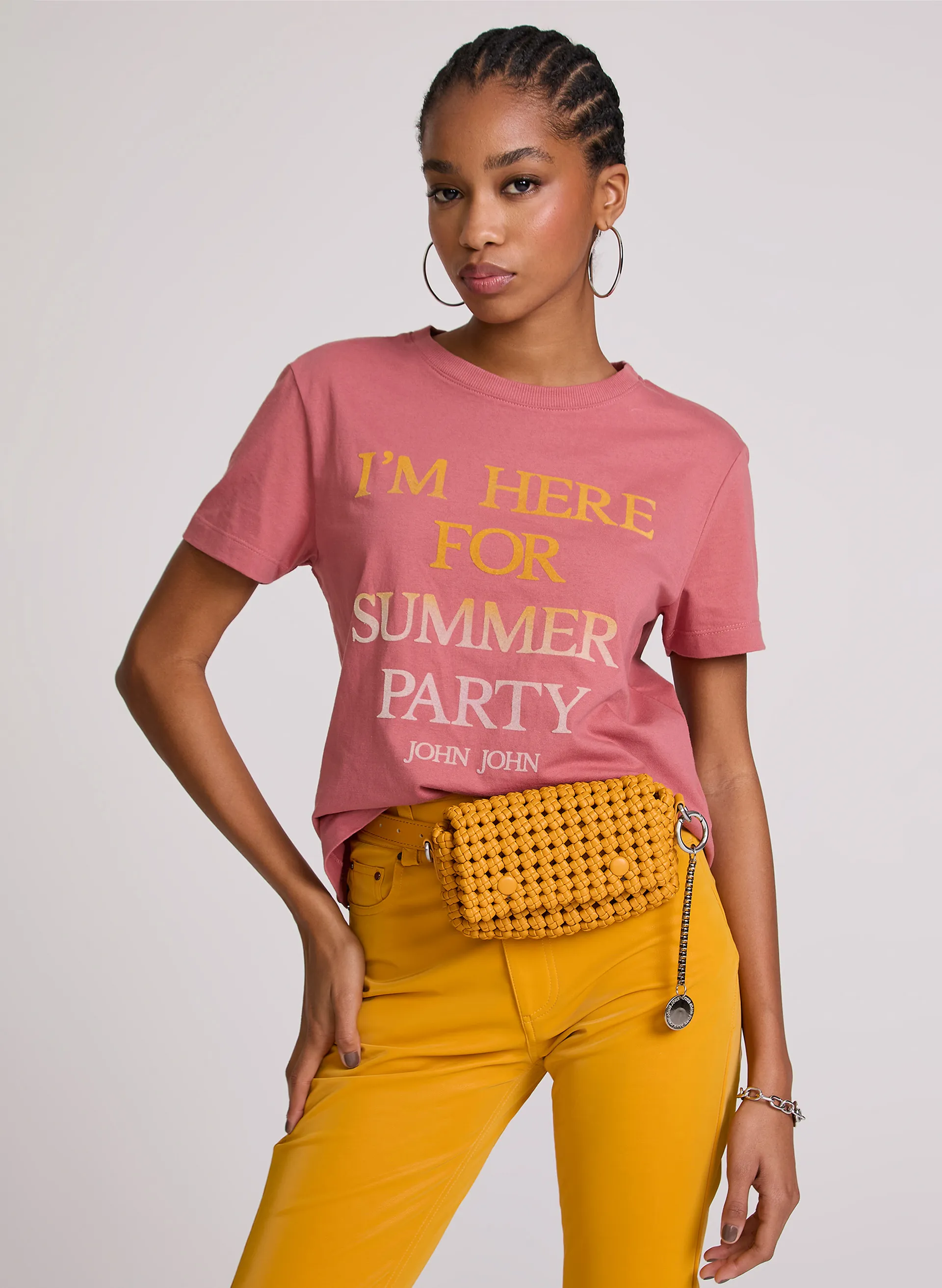 Bumbag Livia Tresse John John Feminina
