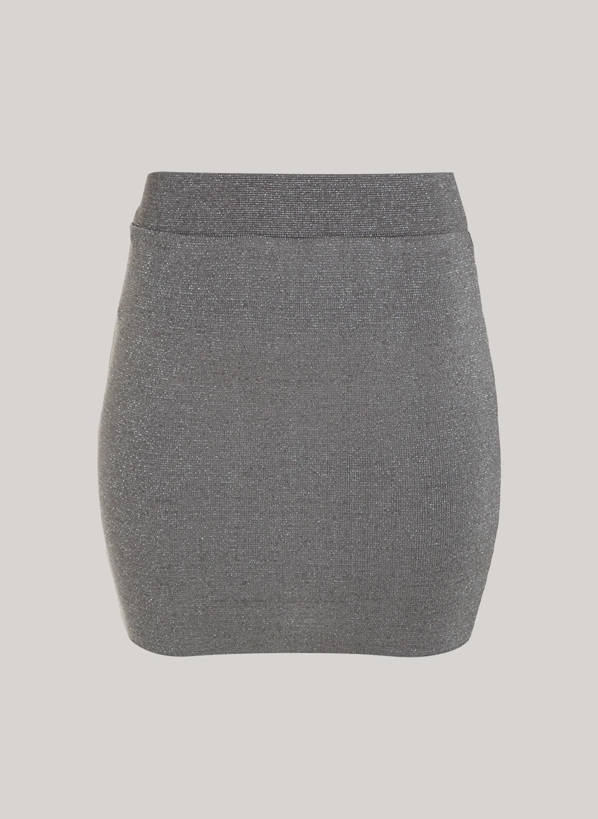 Saia Justa Silver Frill John John Feminina