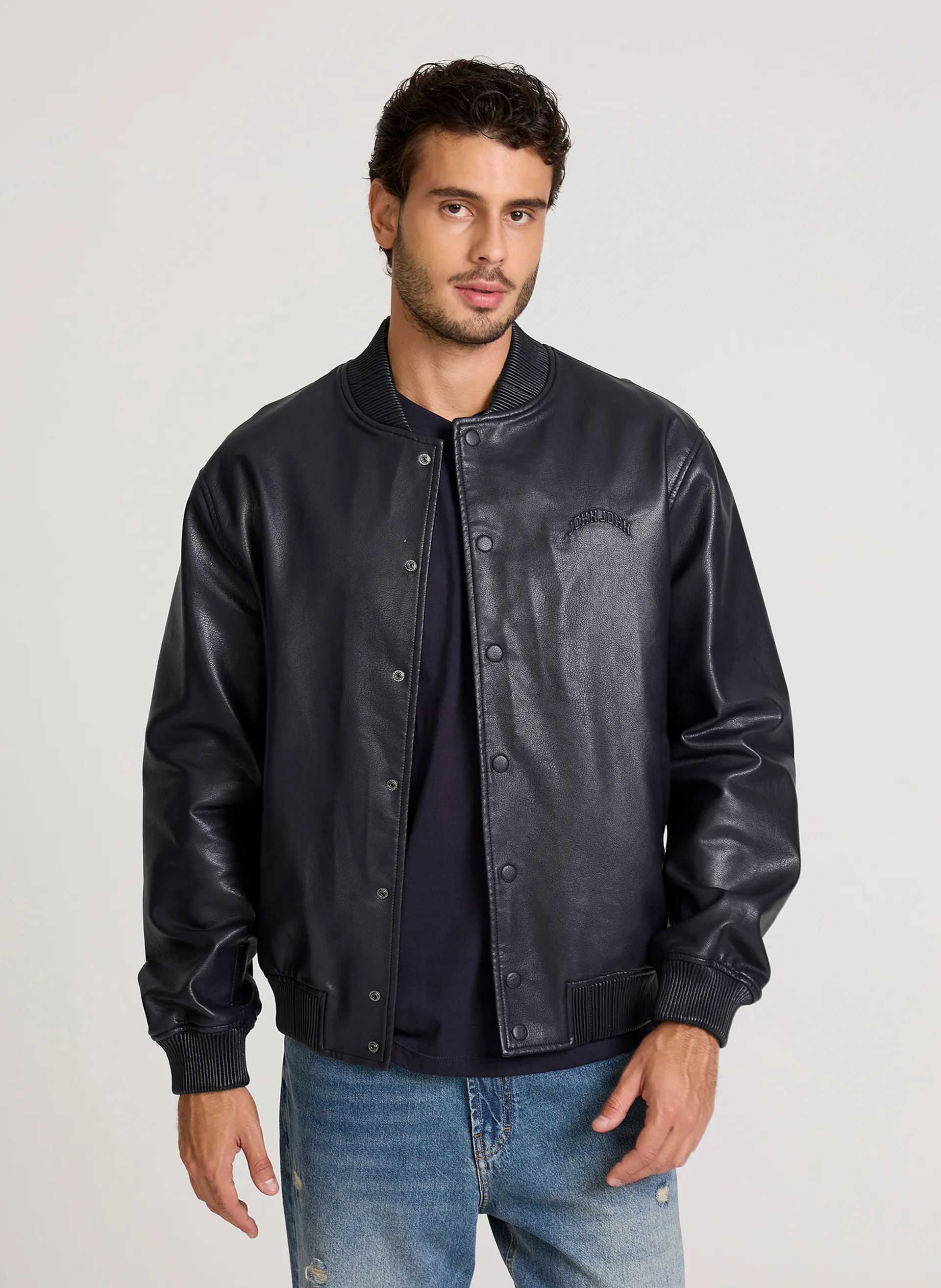 Jaqueta Regular Fit Lovebug John John Masculina