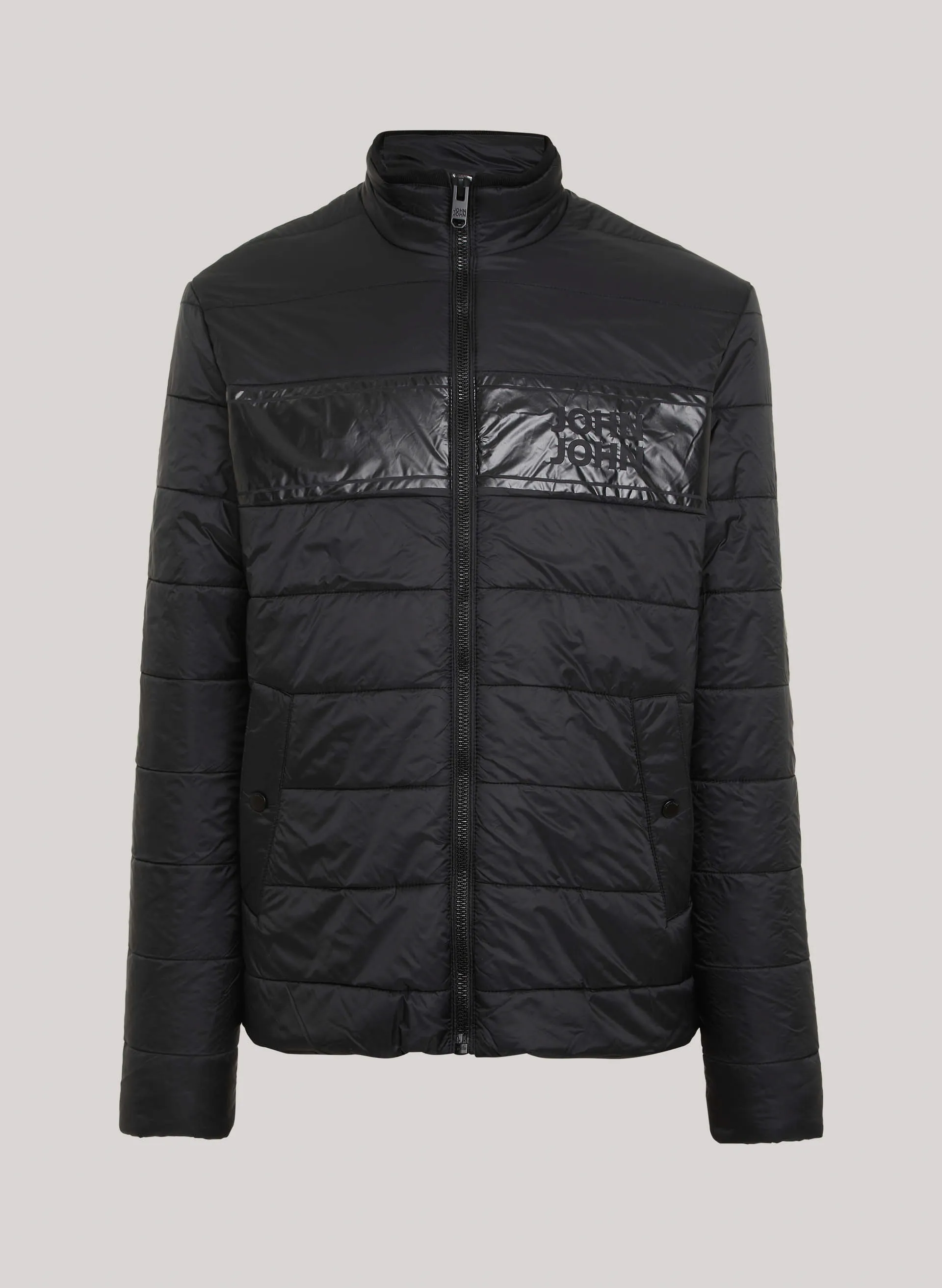 Jaqueta Puffer Sidney Black John John Masculina