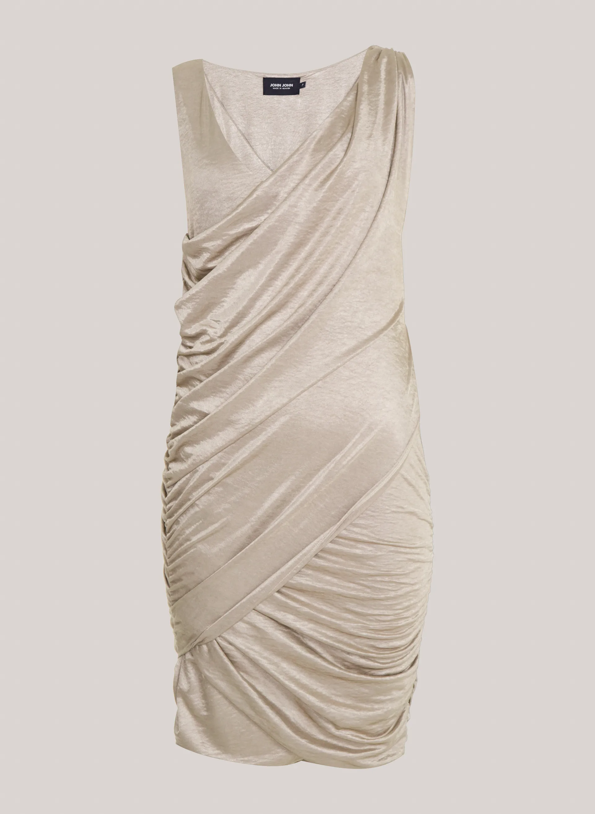 Vestido Justo Marling Silver John John Feminino