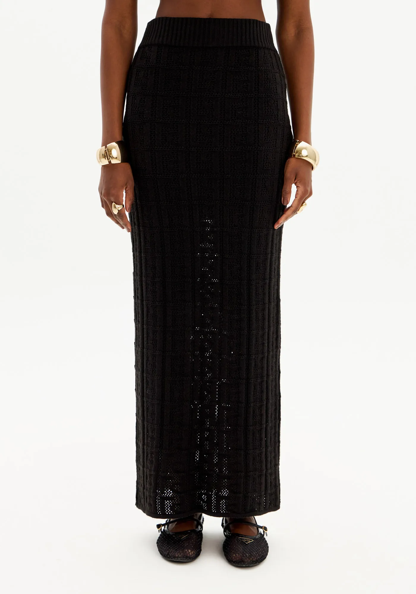 Saia Super Midi Tricot Signature — foto 2