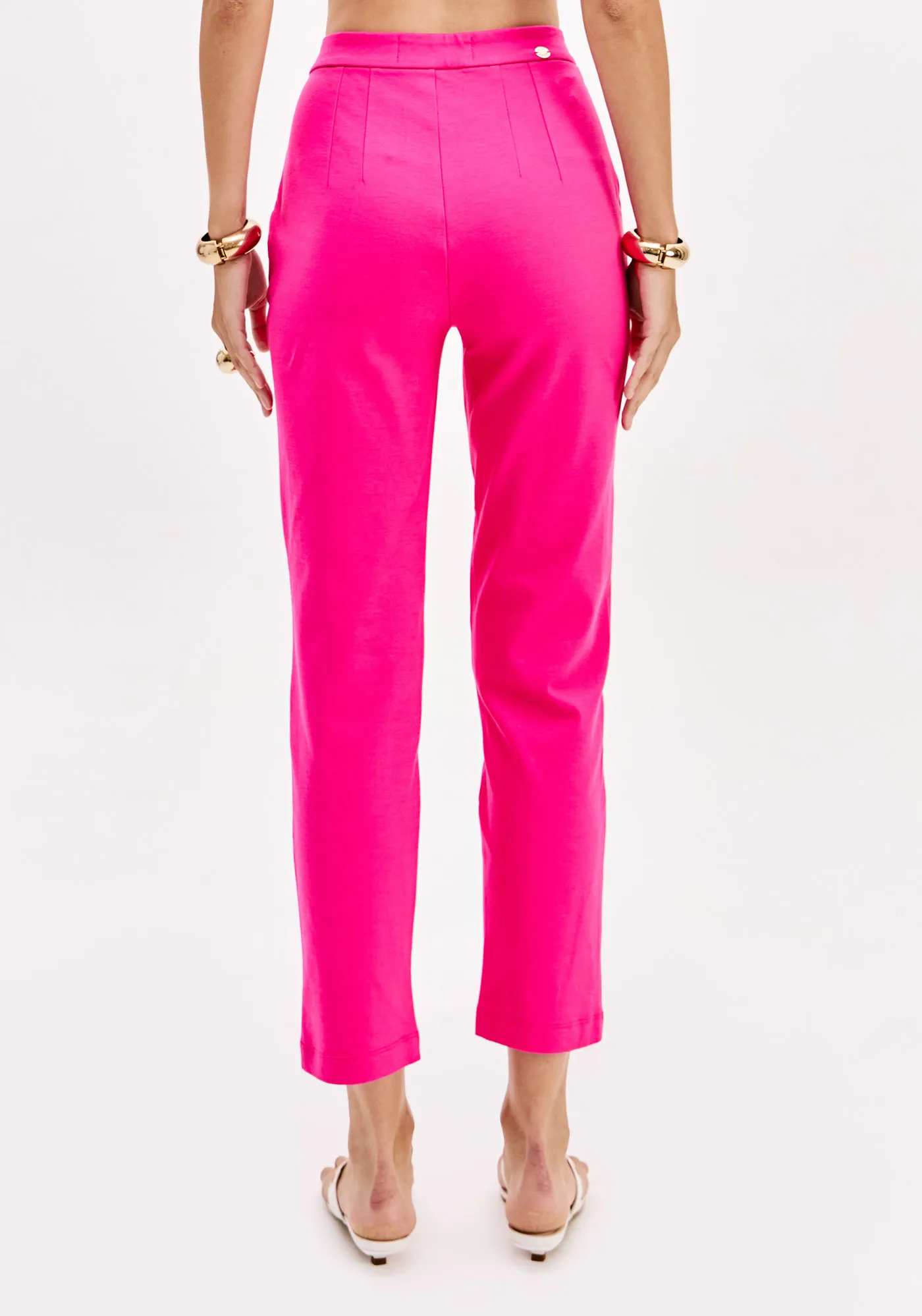 Calça Carrot Cintura Alta Ankle — foto 3