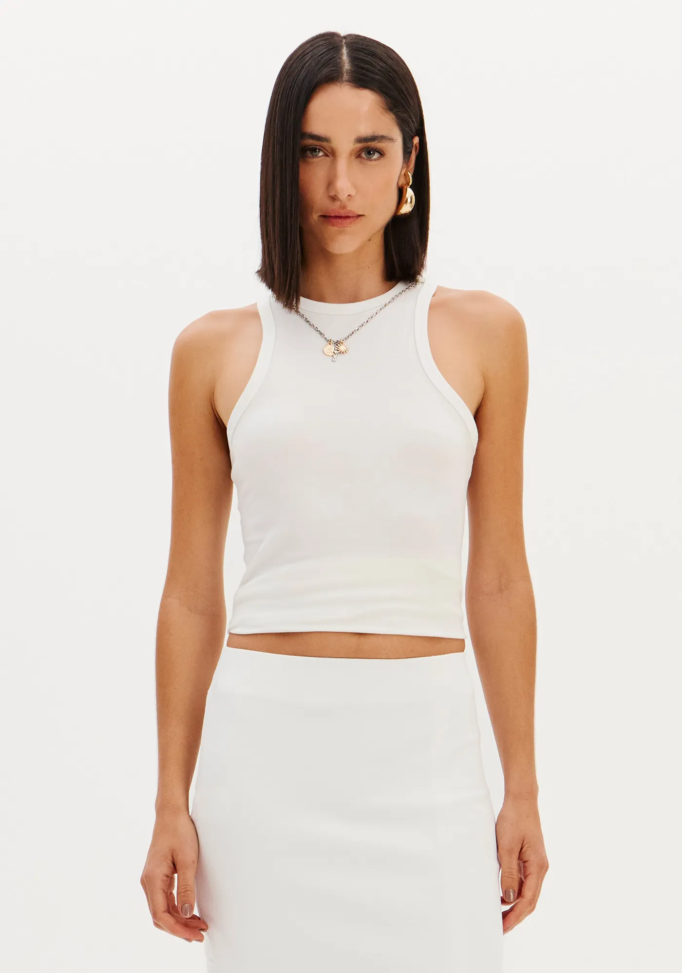 Blusa Regata Nadador Corrente Com Caixa