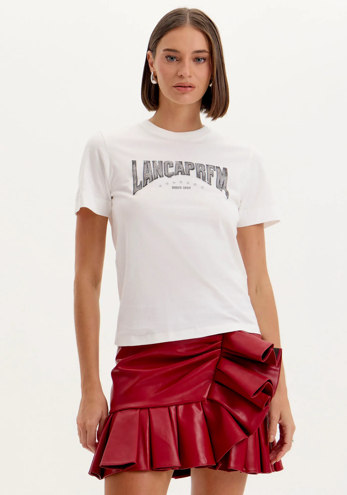 T-shirt Com Aplicação — foto 2