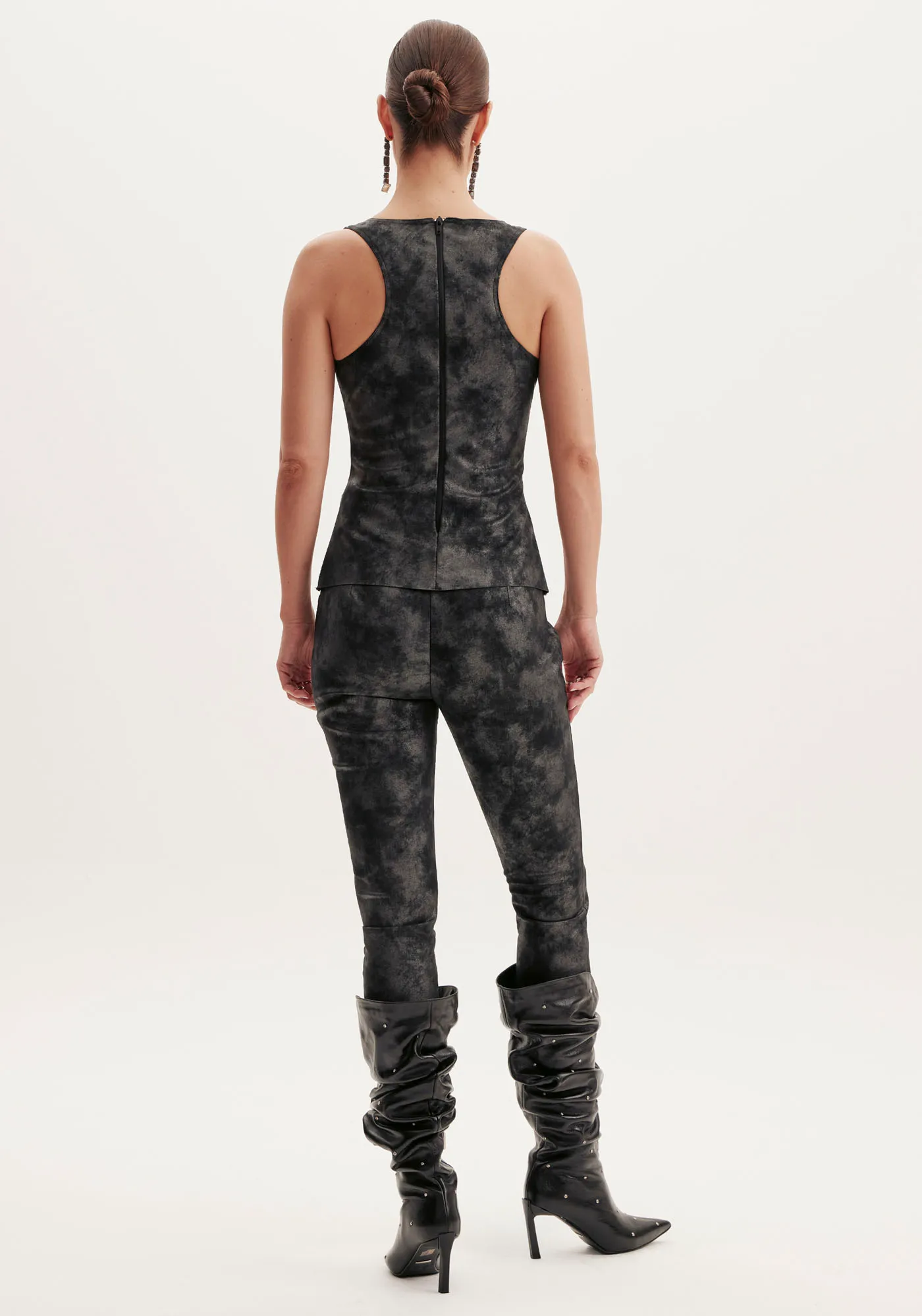 Calça Skinny Cintura Alta — foto 3