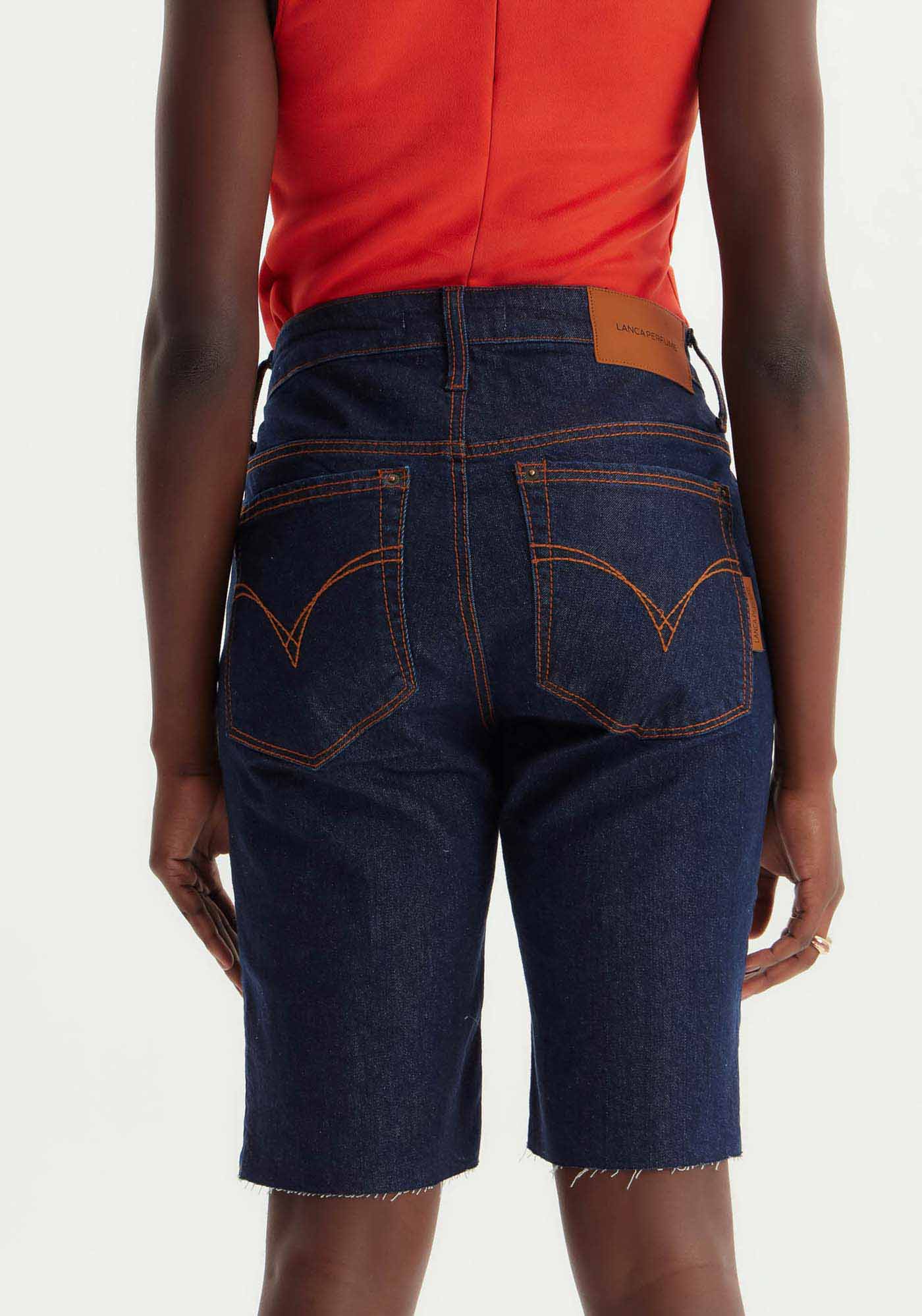 Bermuda Jeans Slim Comfort High — foto 3