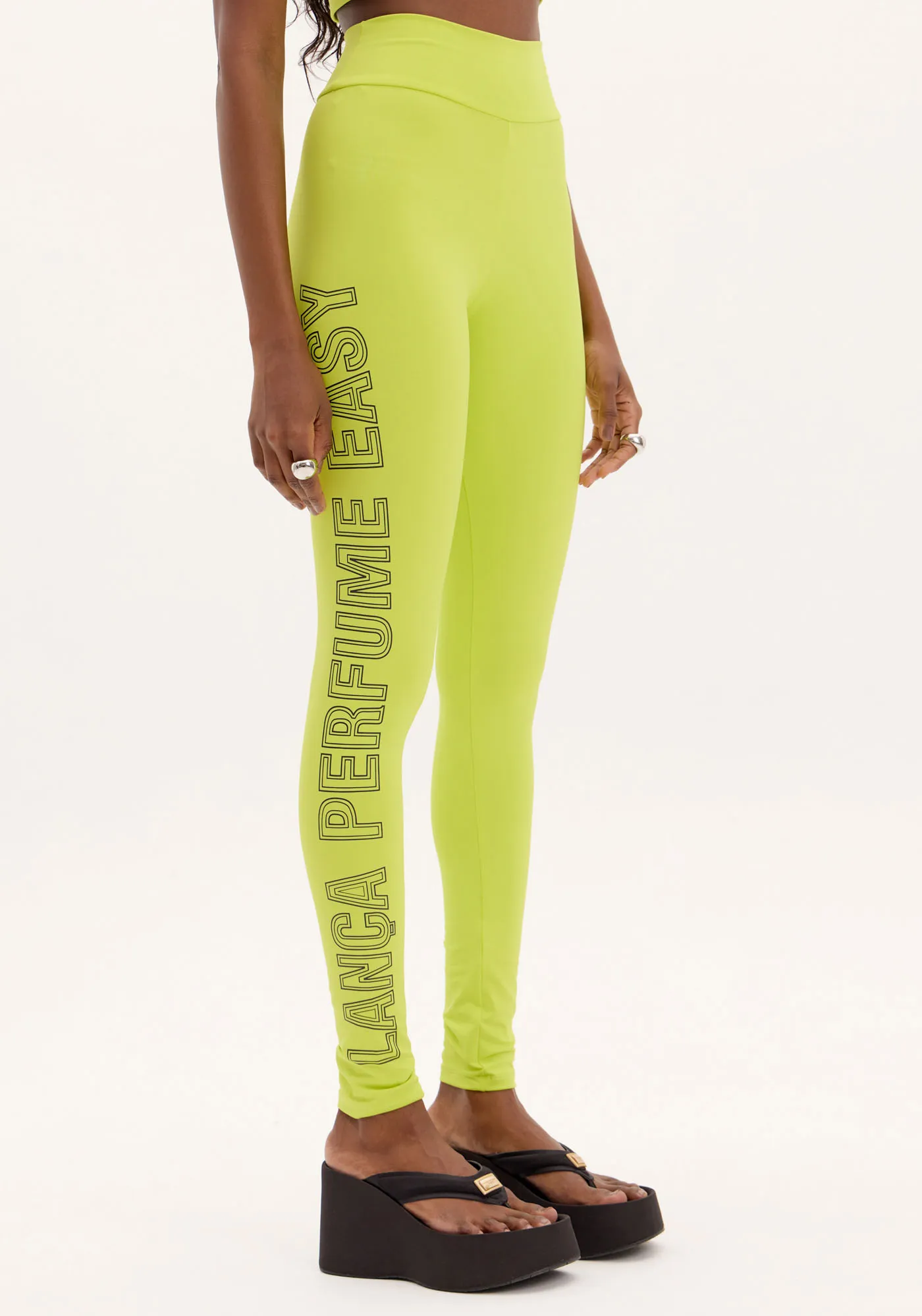 Calça Legging Estampa Lateral — foto 2