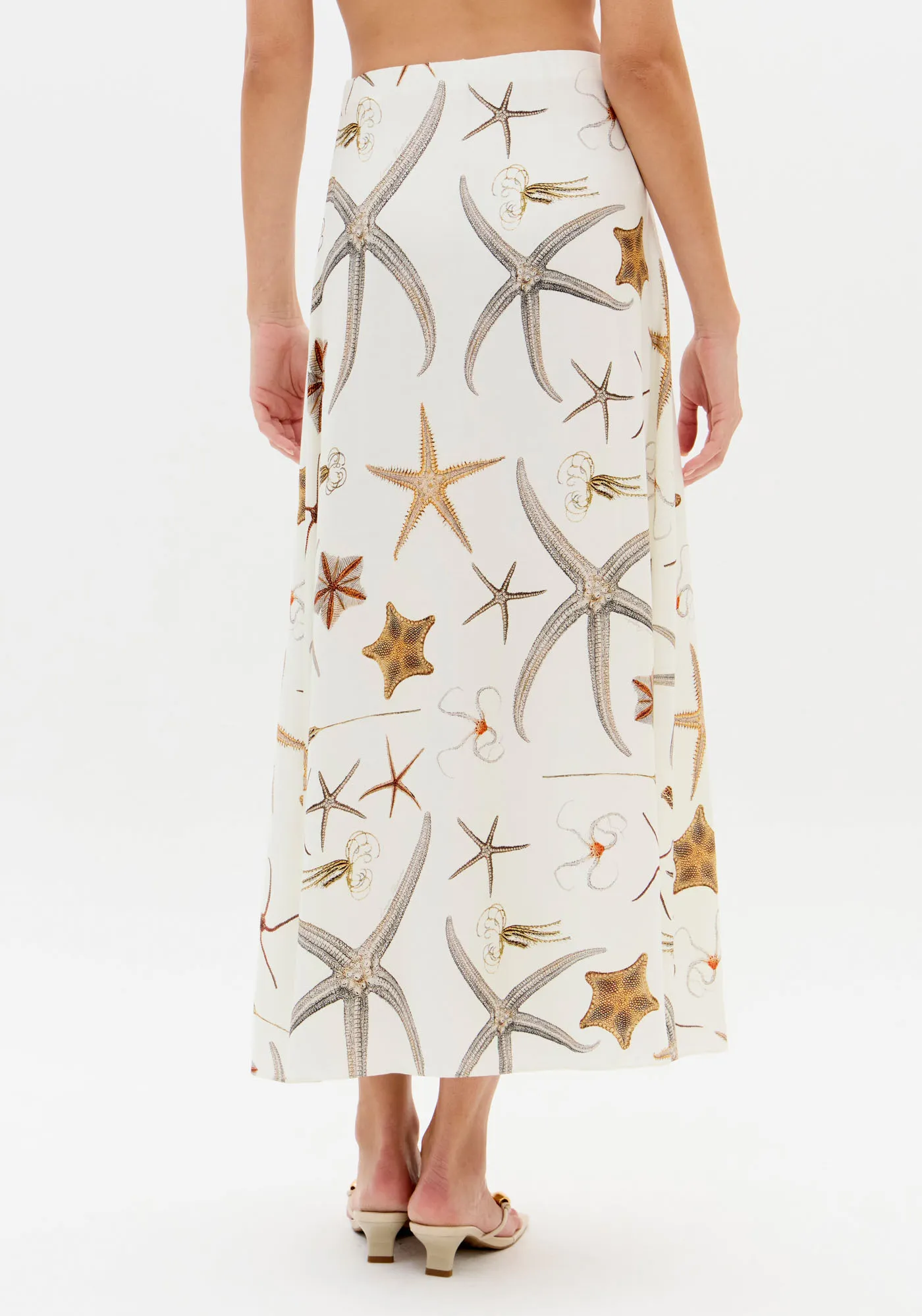 Saia Super Midi Estampada — foto 2