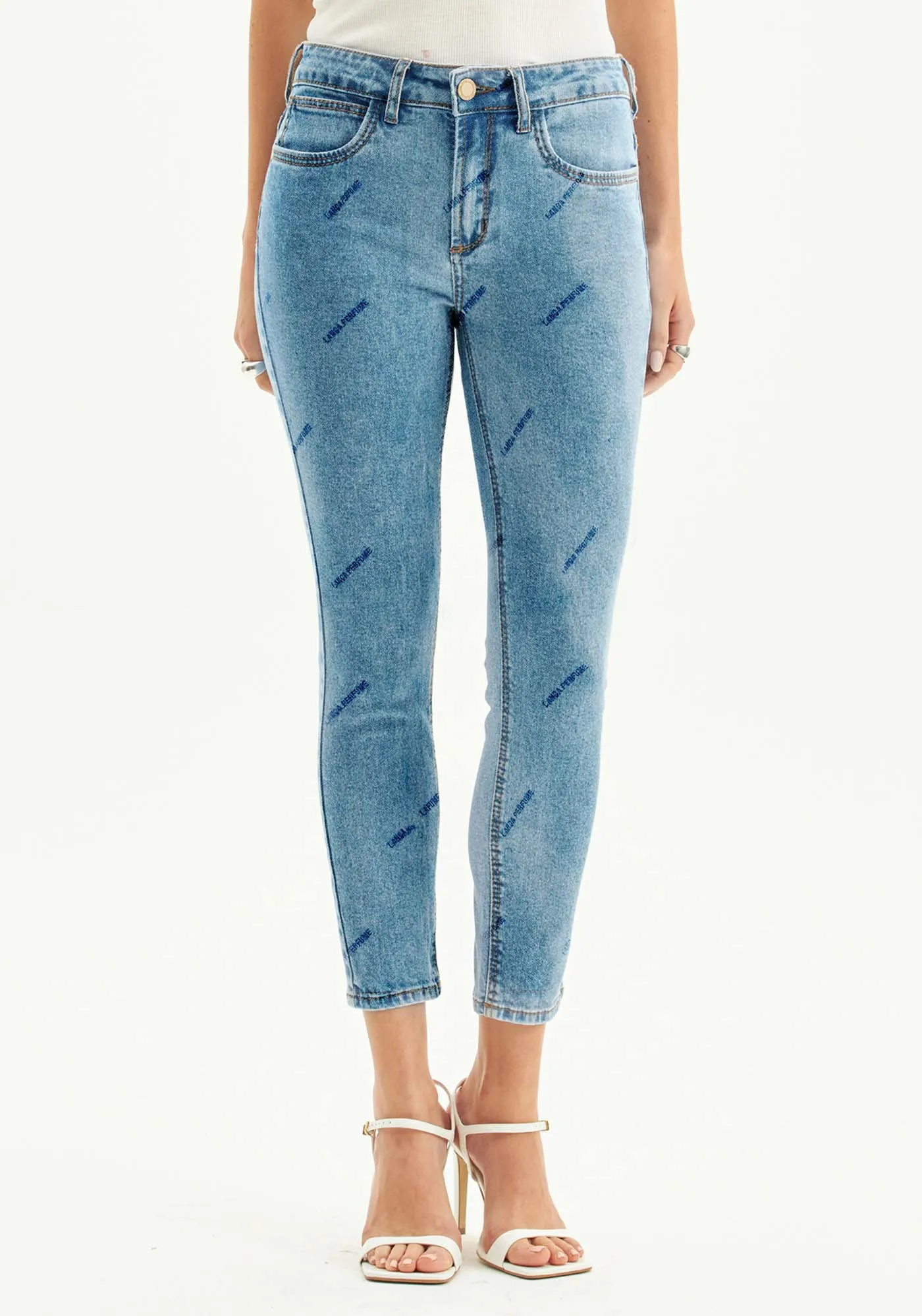 Calça Jeans Diana Ankle Cintura Alta — foto 3