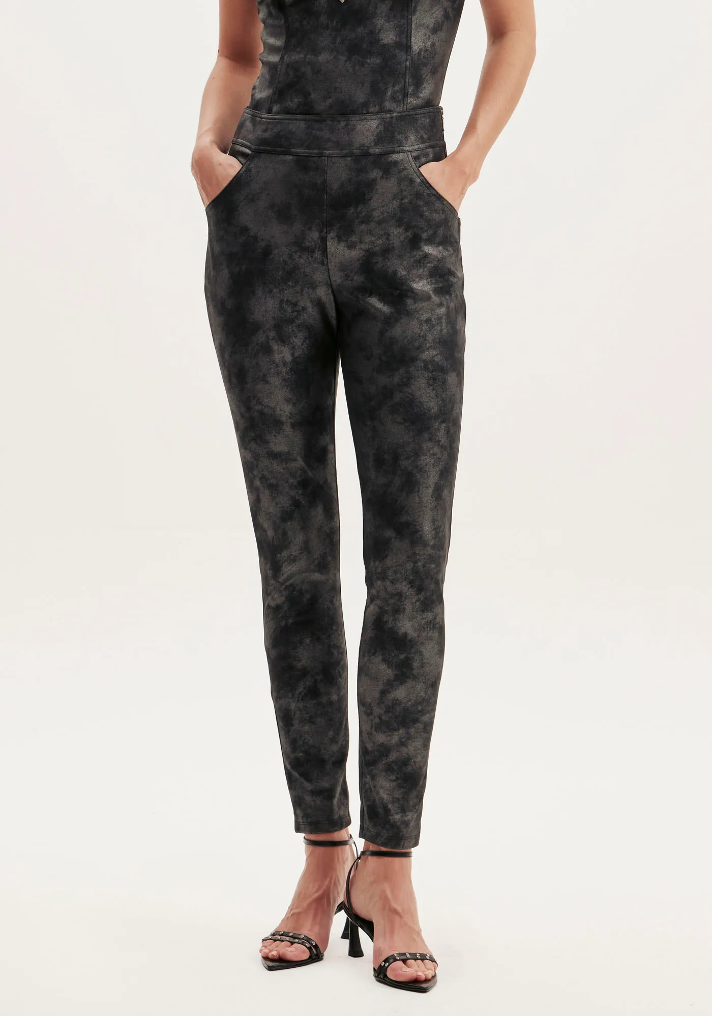 Calça Skinny Cintura Alta — foto 2
