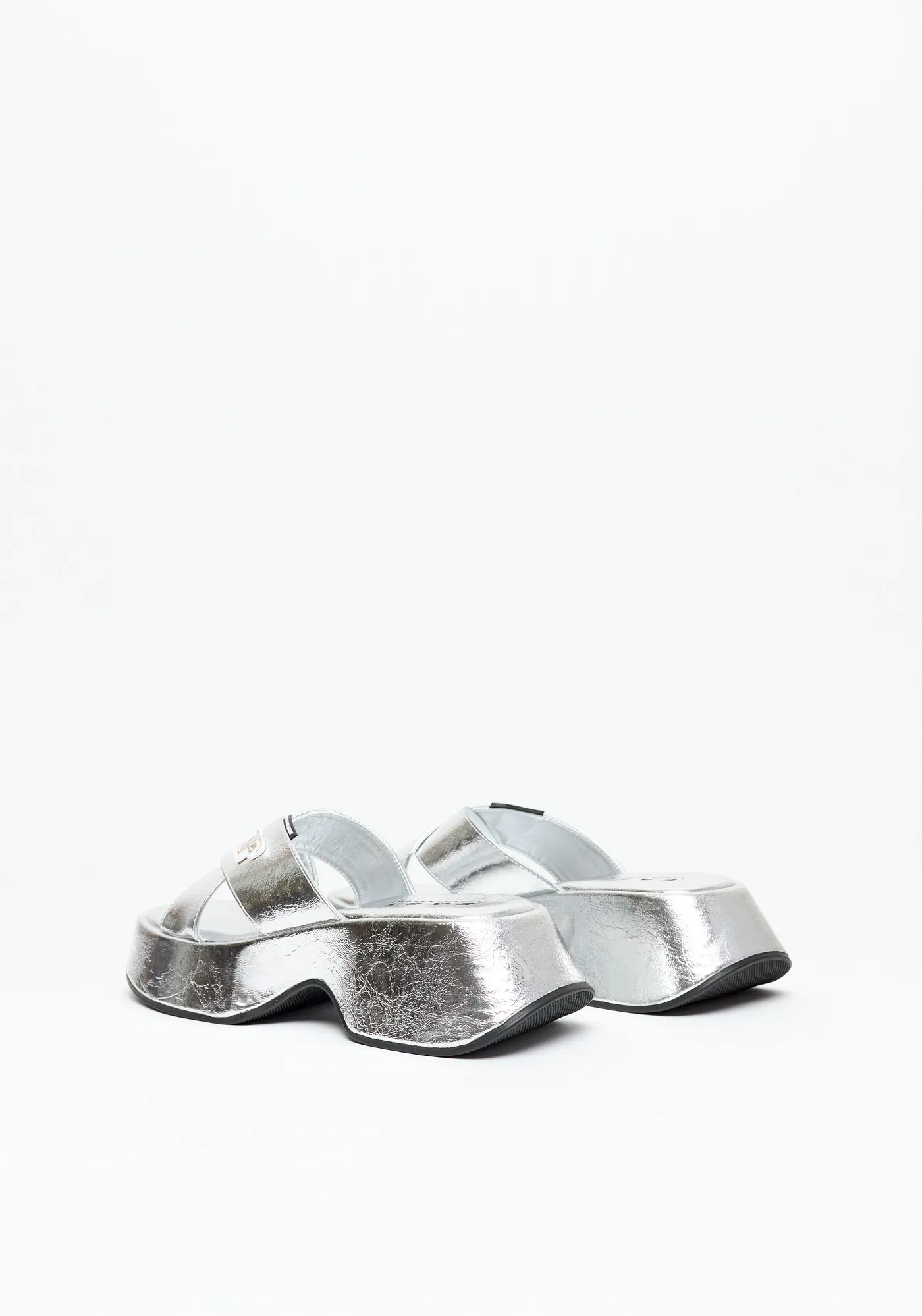 Tamanco Anabela Com Metal — foto 3