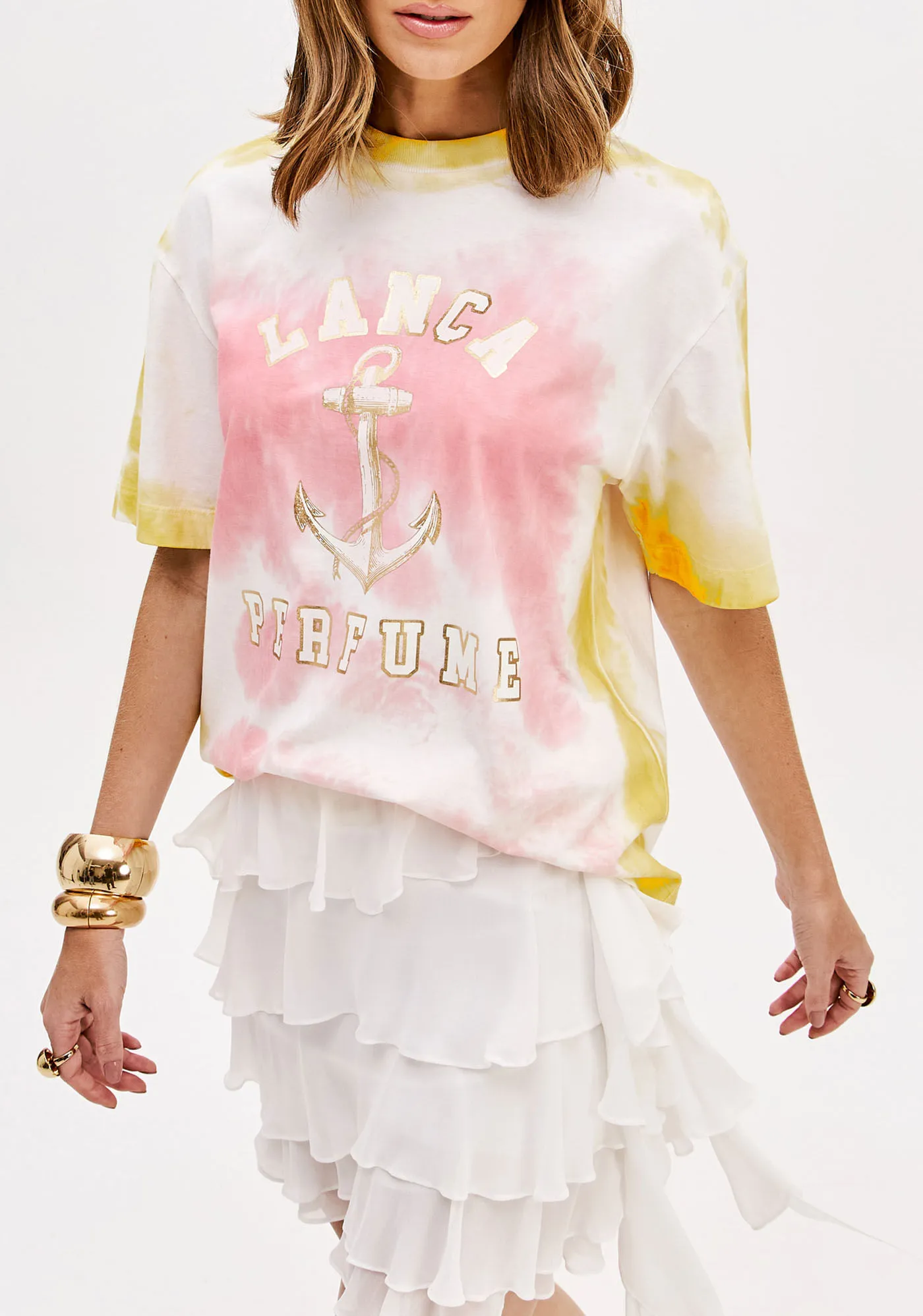 T-shirt Estampada De Mangas Curtas — foto 3