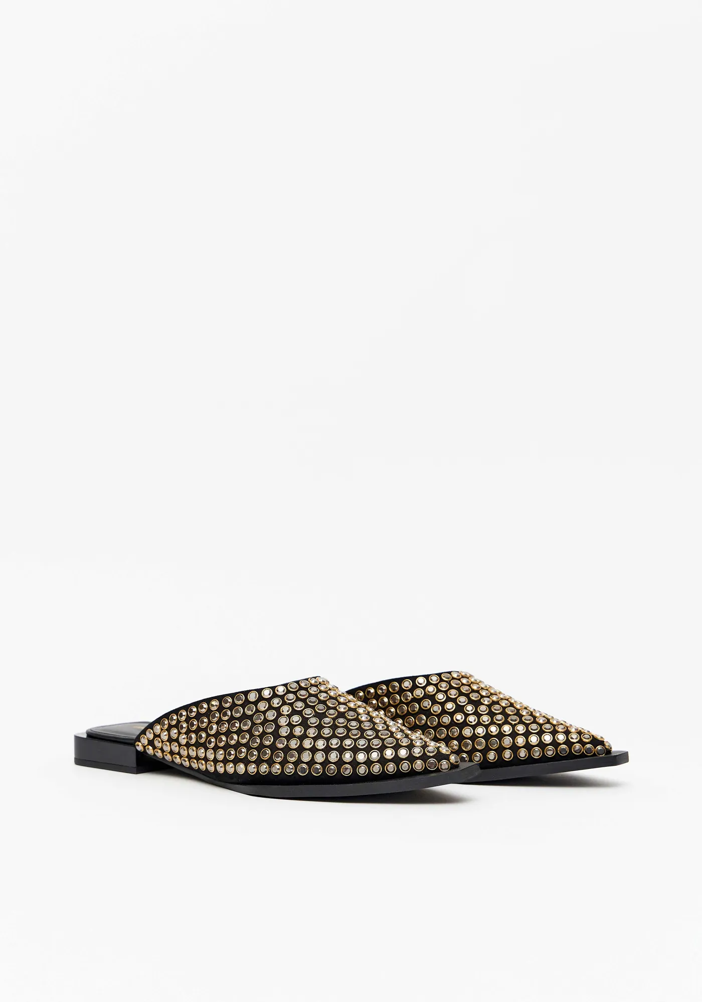 Sapatilha Mule Com Aplicações — foto 3