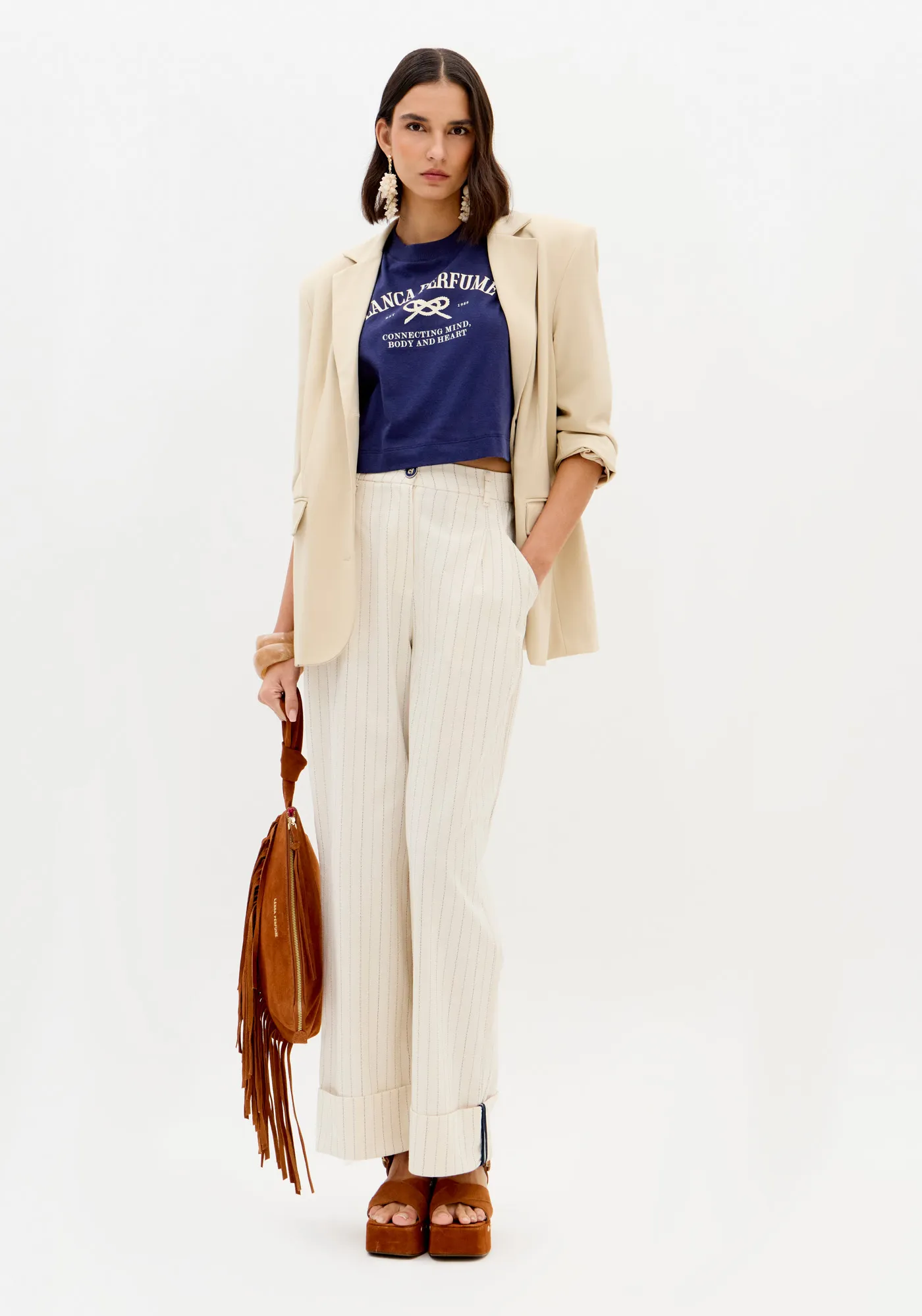 T-shirt Cropped Oversized — foto 3