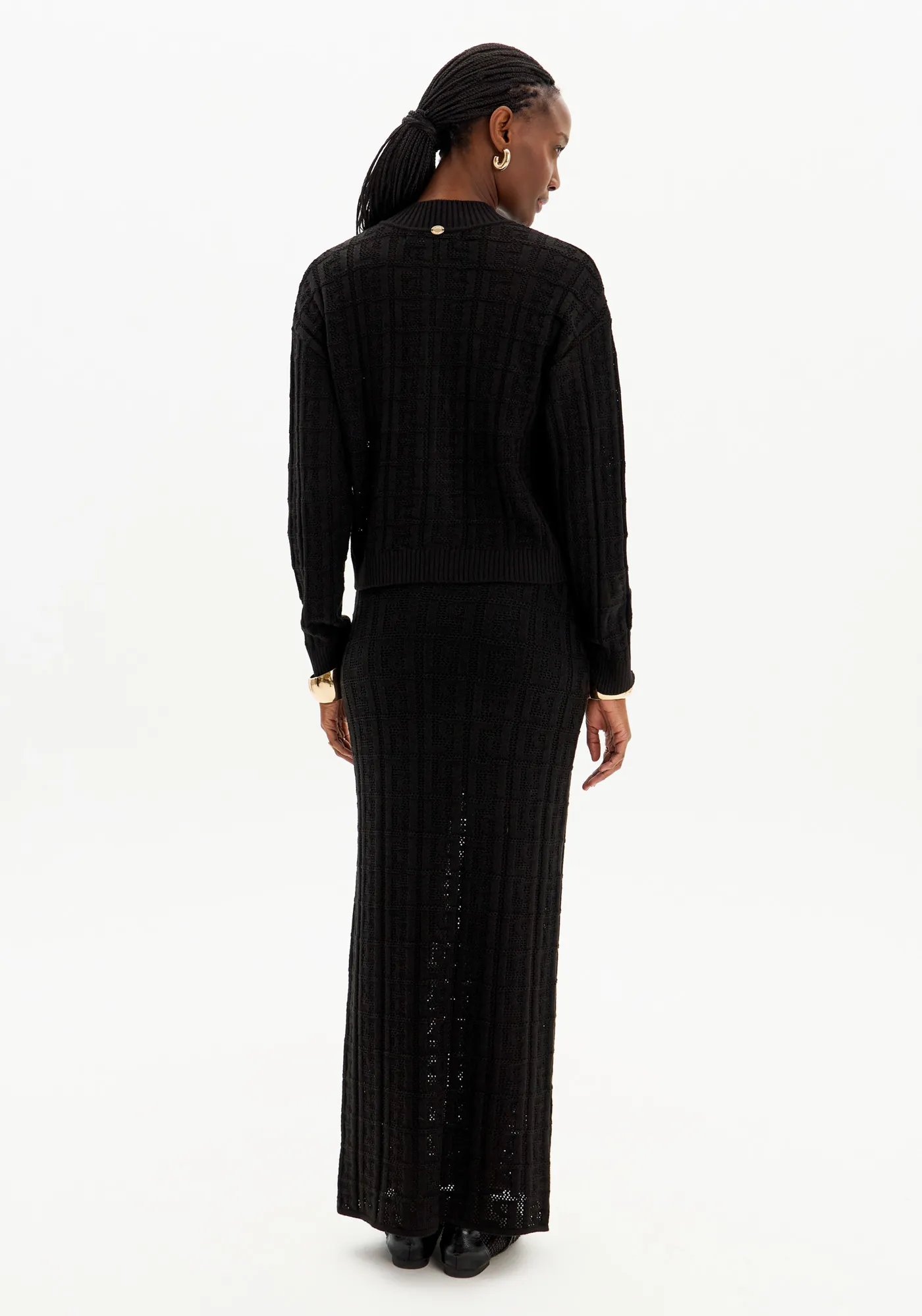 Saia Super Midi Tricot Signature — foto 3