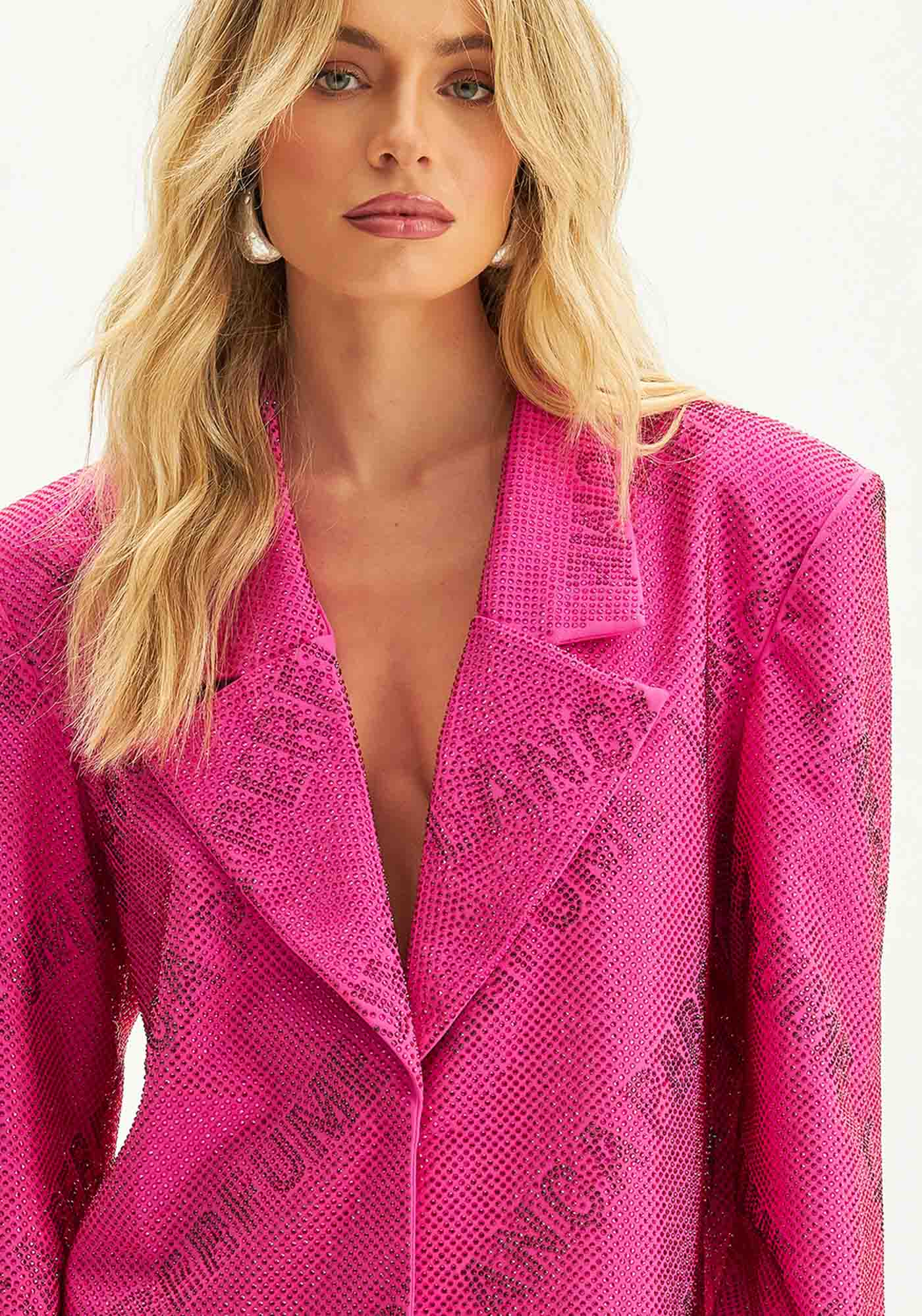 Blazer Alongado Shine — foto 2